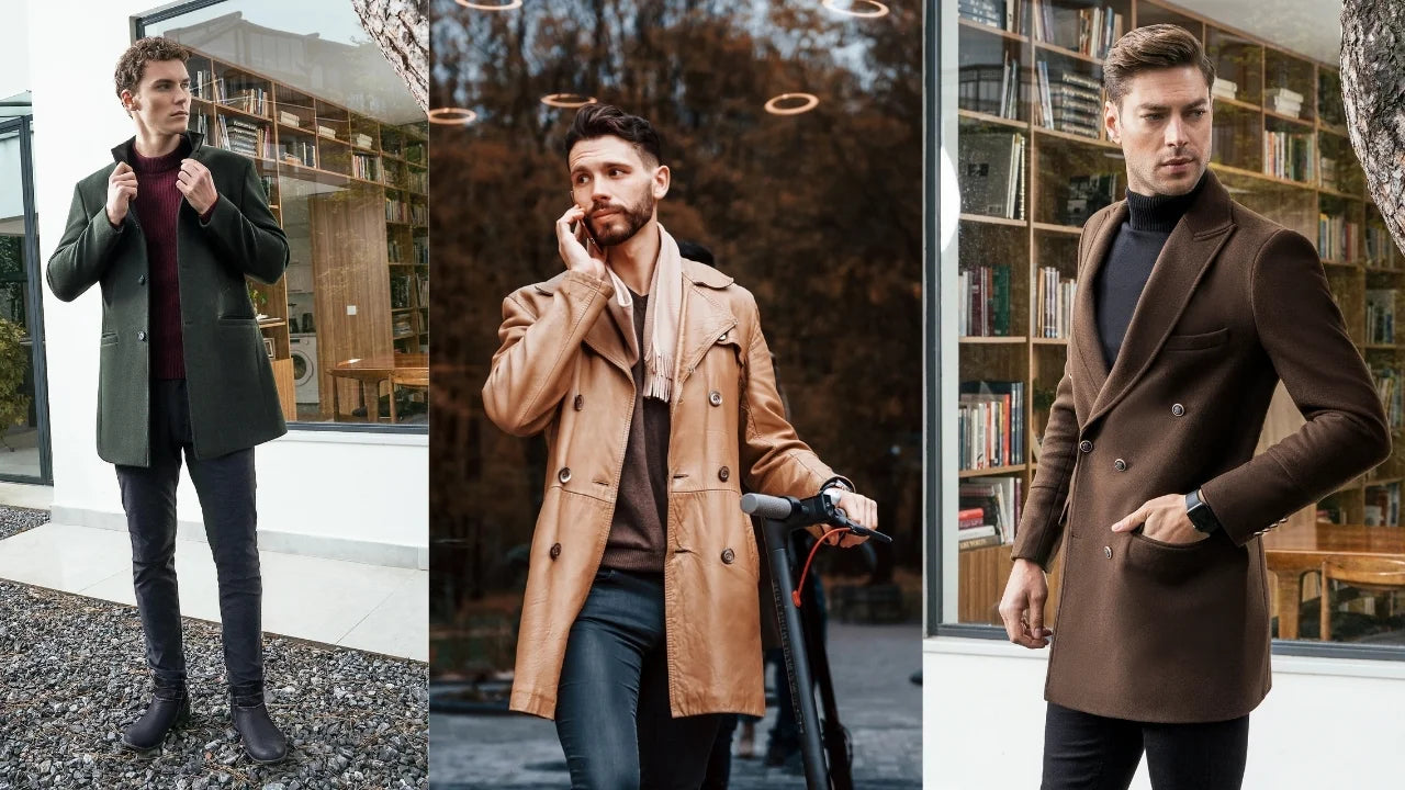 The Ultimate Guide For Long Coats Styles, Materials & Tips For Every Weather In 2024