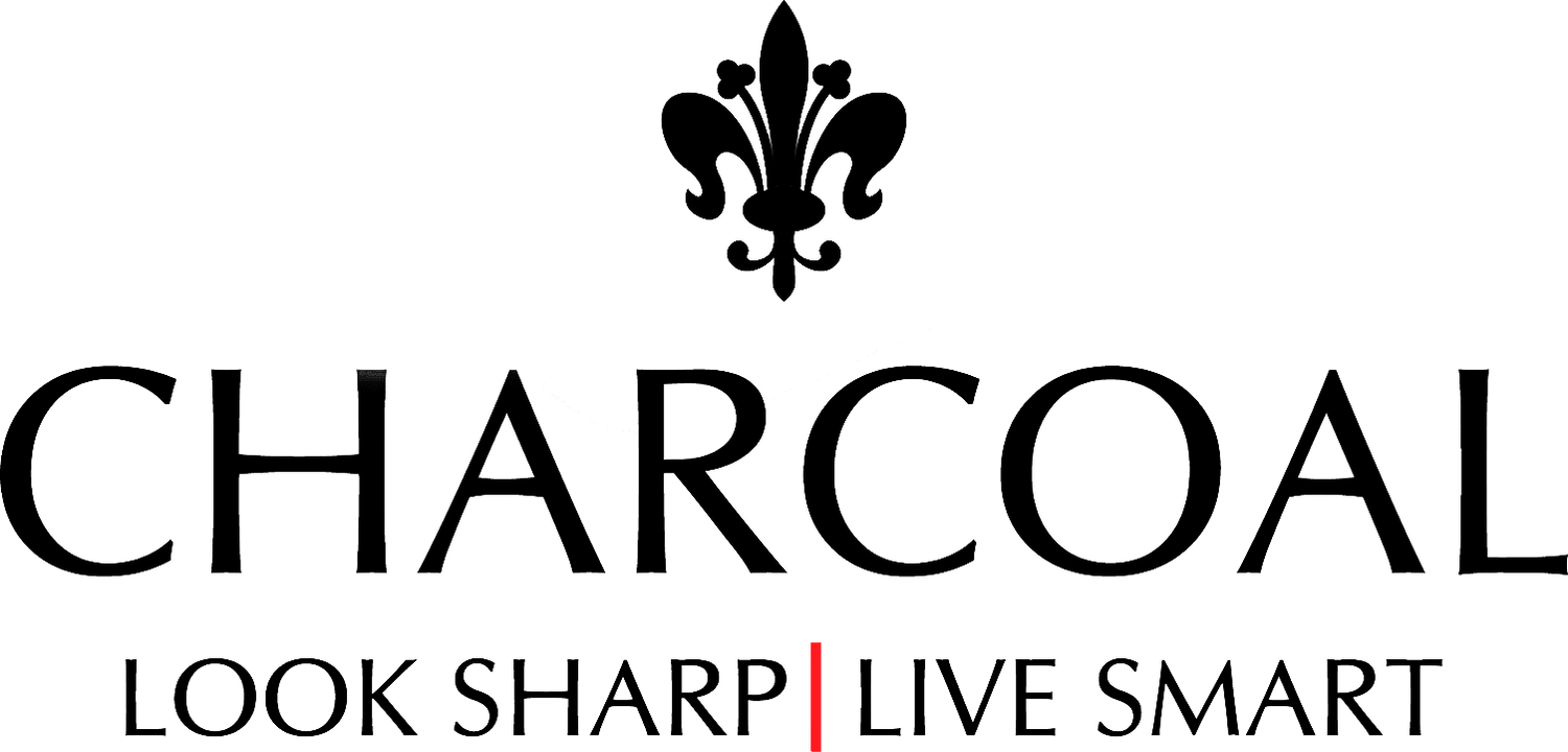 Charcoal Look Sharp - Live Smart at Charcoal Clothing