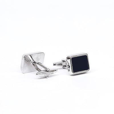 CUFFLINKS - Charcoal Clothing