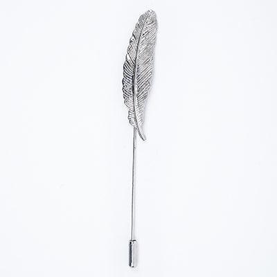 LAPEL PIN - Charcoal Clothing
