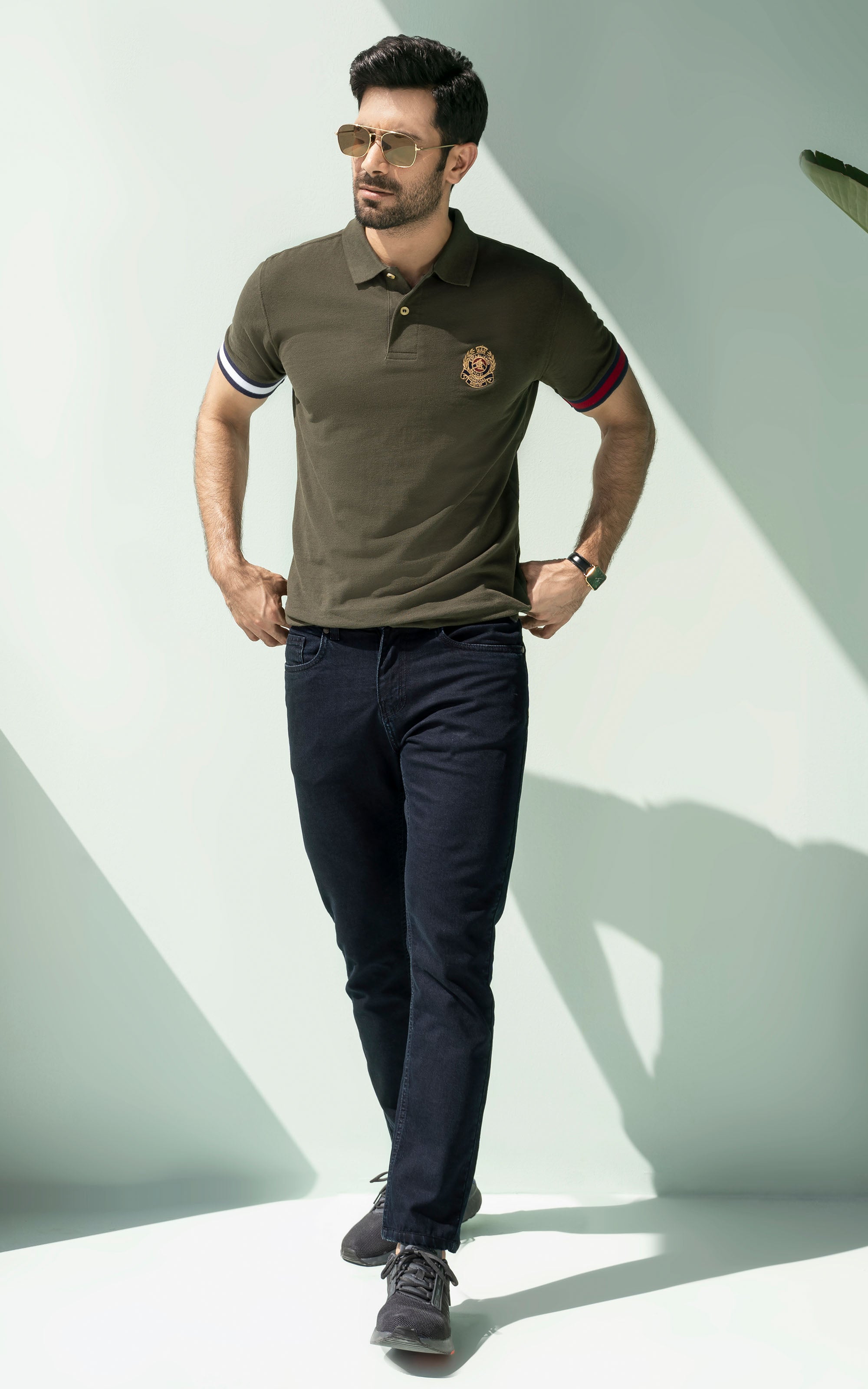 CLASSIC POLO OLIVE