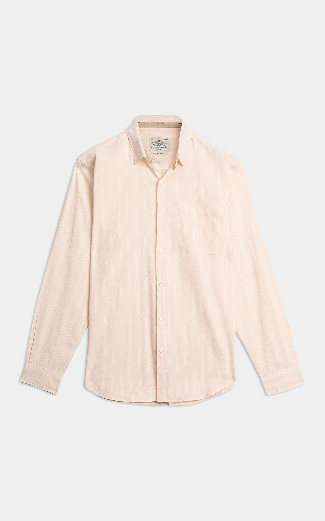 CASUAL SHIRT BEIGE