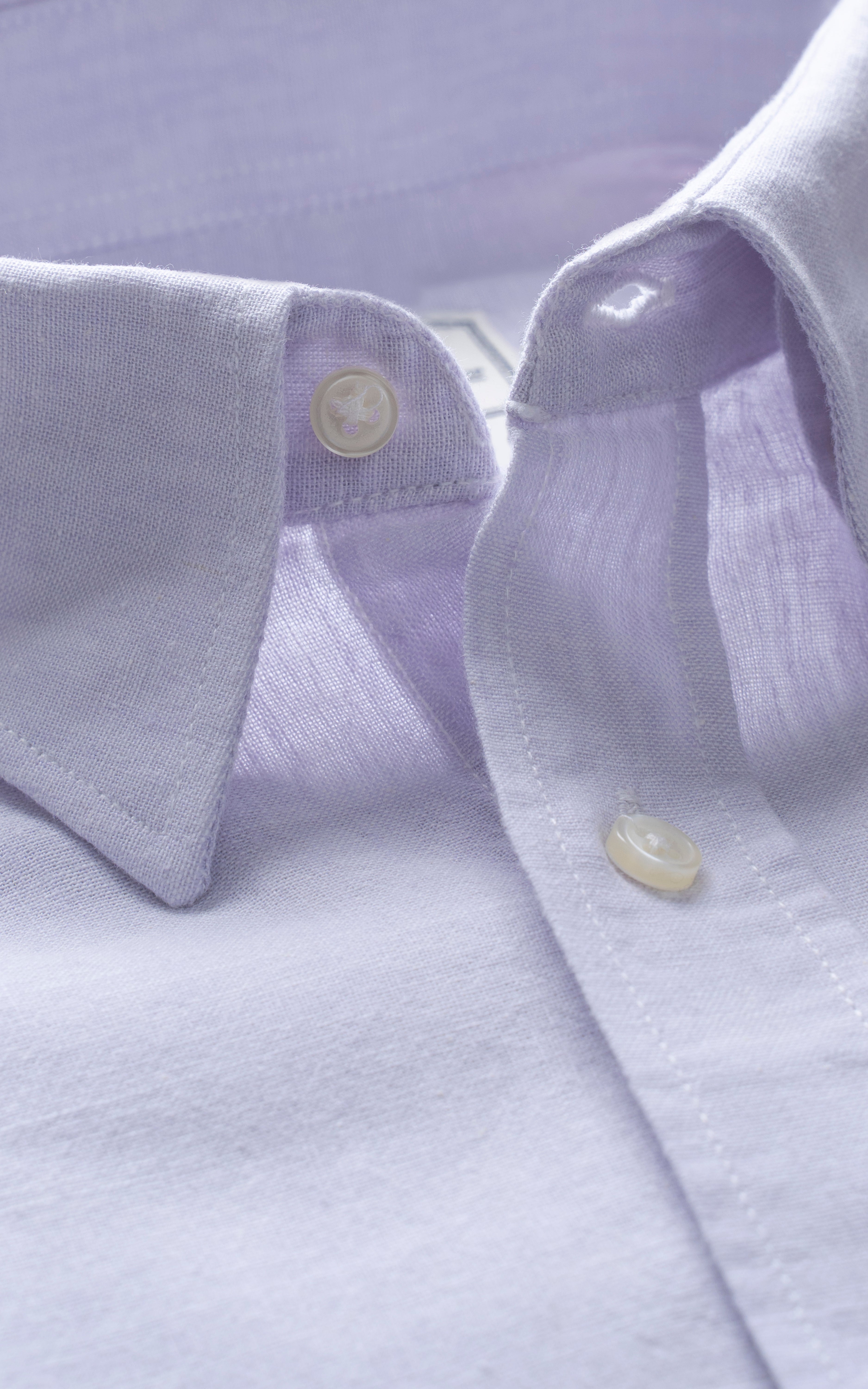 SMART FIT LINEN LIMITED EDITION SHIRT LIGHT PURPLE