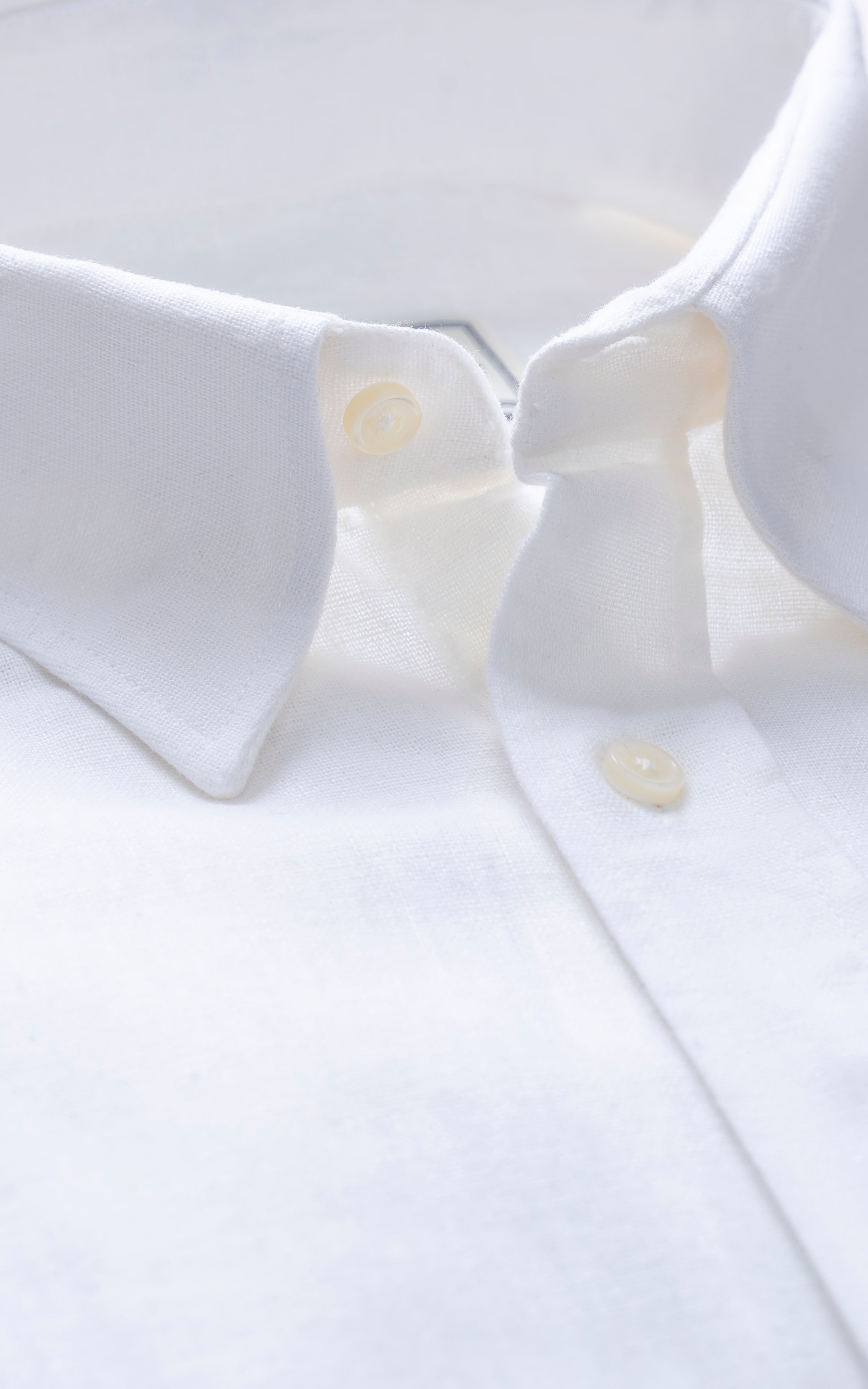 SMART FIT LINEN LIMITED EDITION SHIRT OFF WHITE