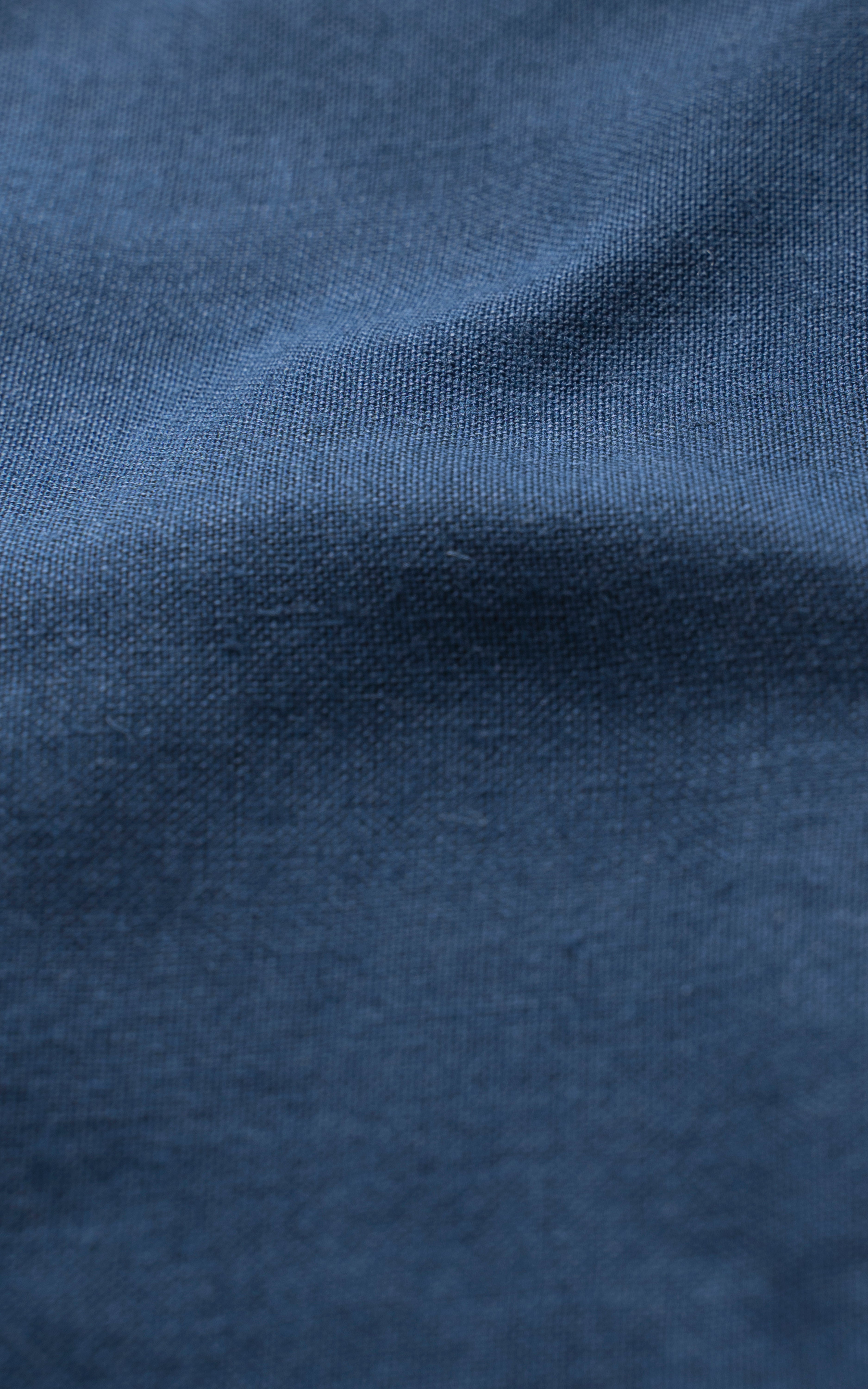 SMART FIT LINEN LIMITED EDITION SHIRT NAVY