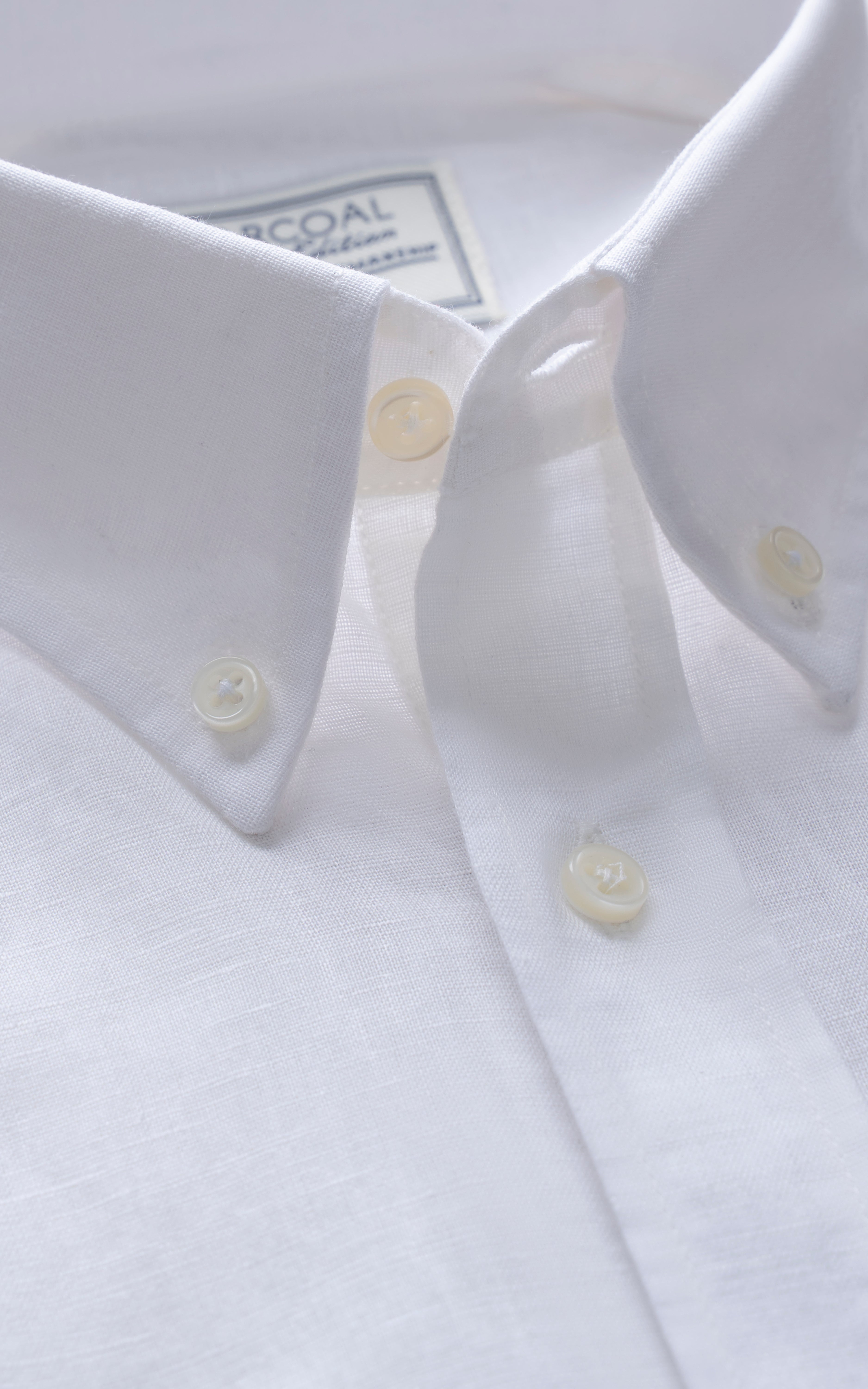 SMART FIT LINEN LIMITED EDITION SHIRT WHITE