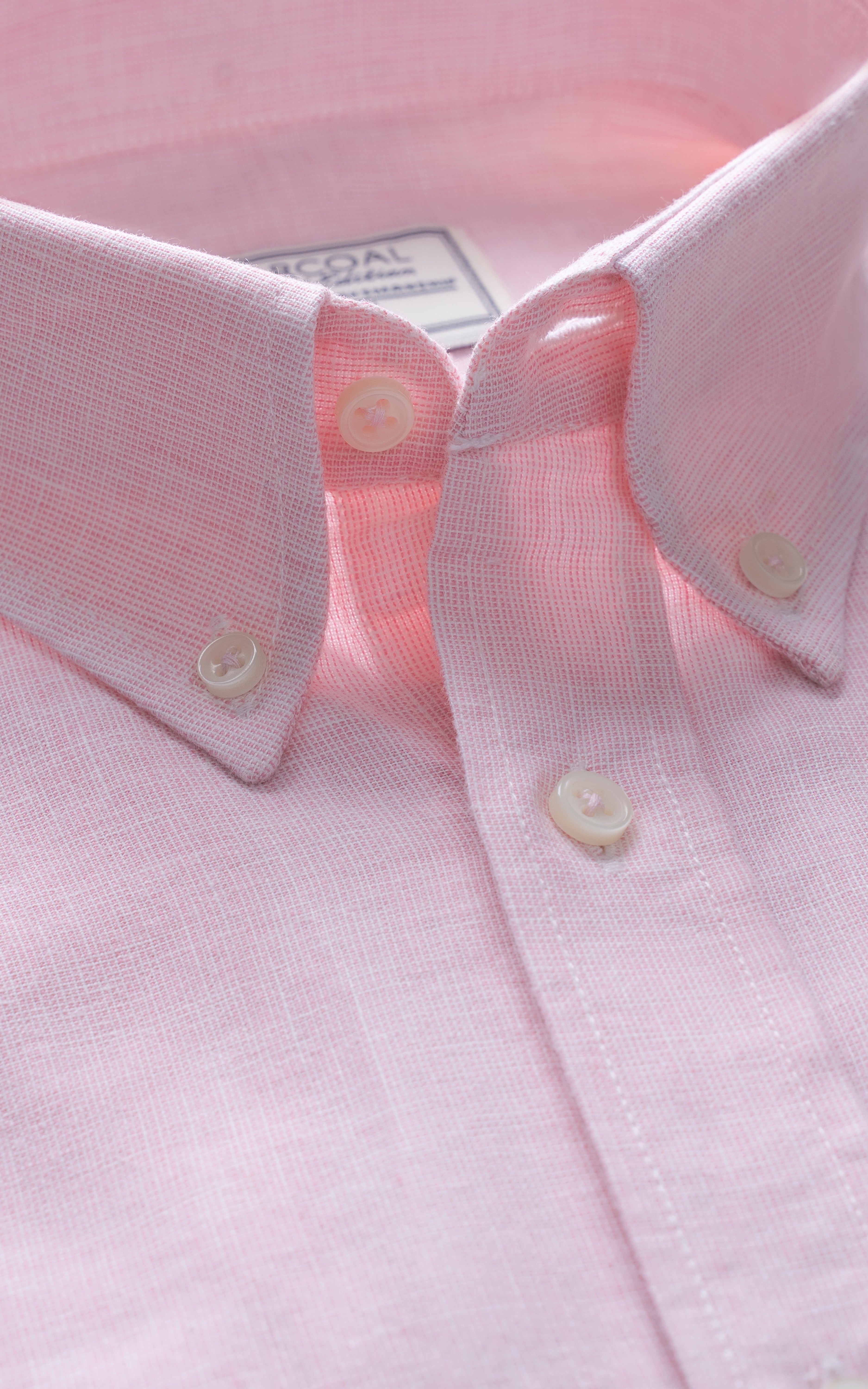 SMART FIT LINEN LIMITED EDITION SHIRT PINK