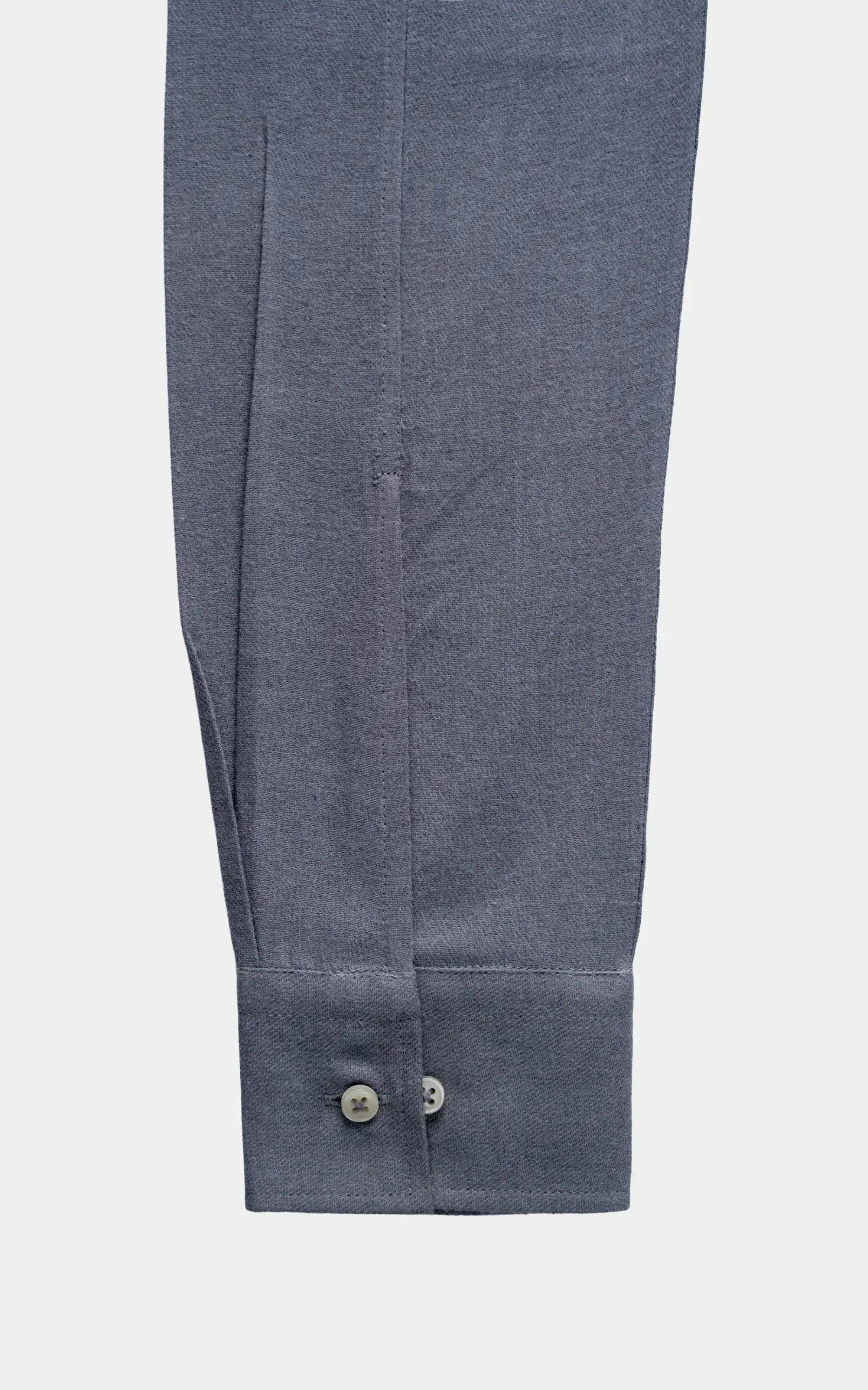 SMART FIT WOOLEN LIMITED EDITION SHIRT GREY