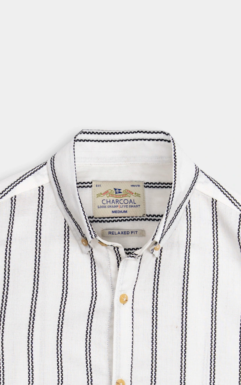 CASUAL SHIRT OFF WHITE