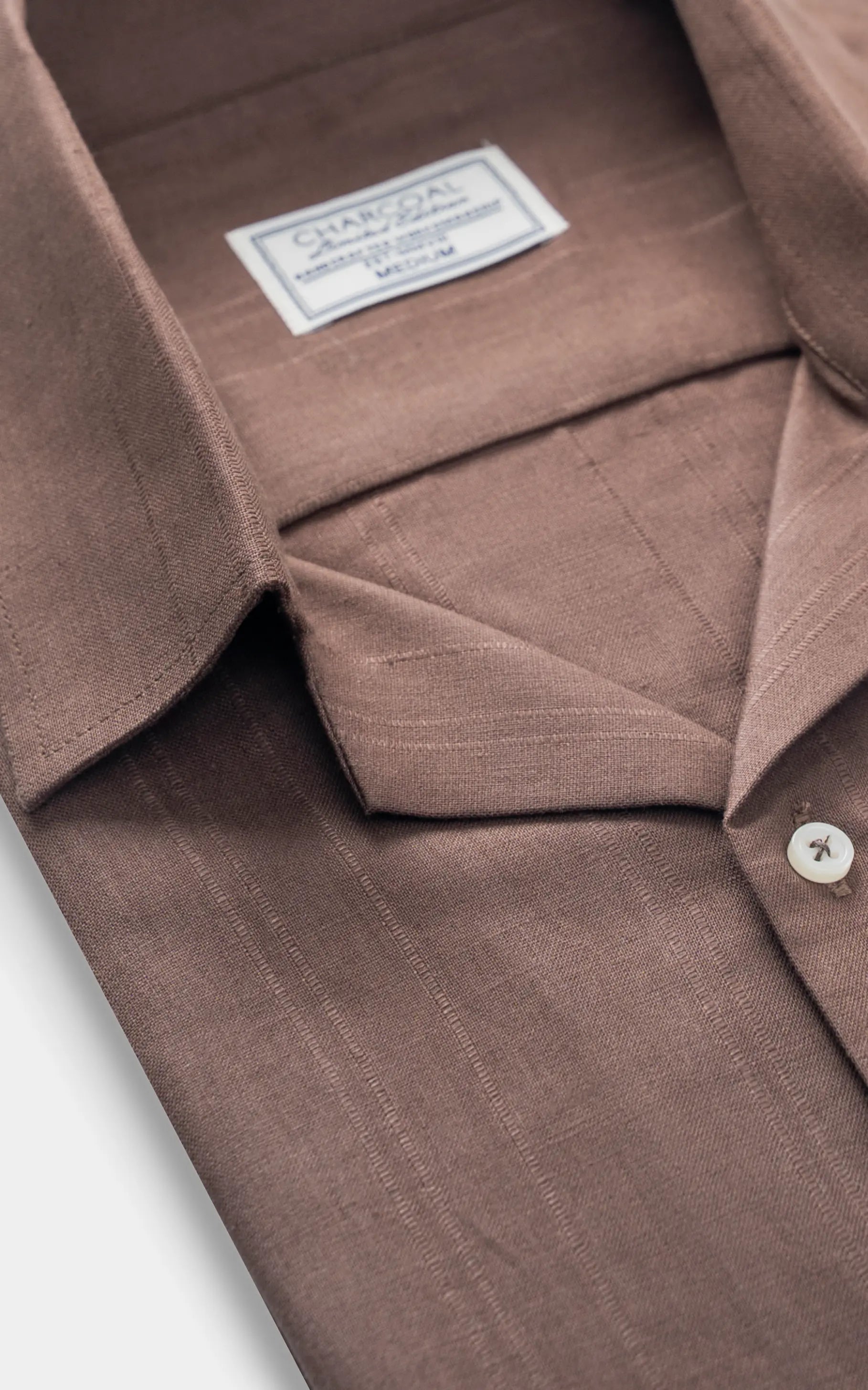 LIMITED EDITION SHIRT BROWN