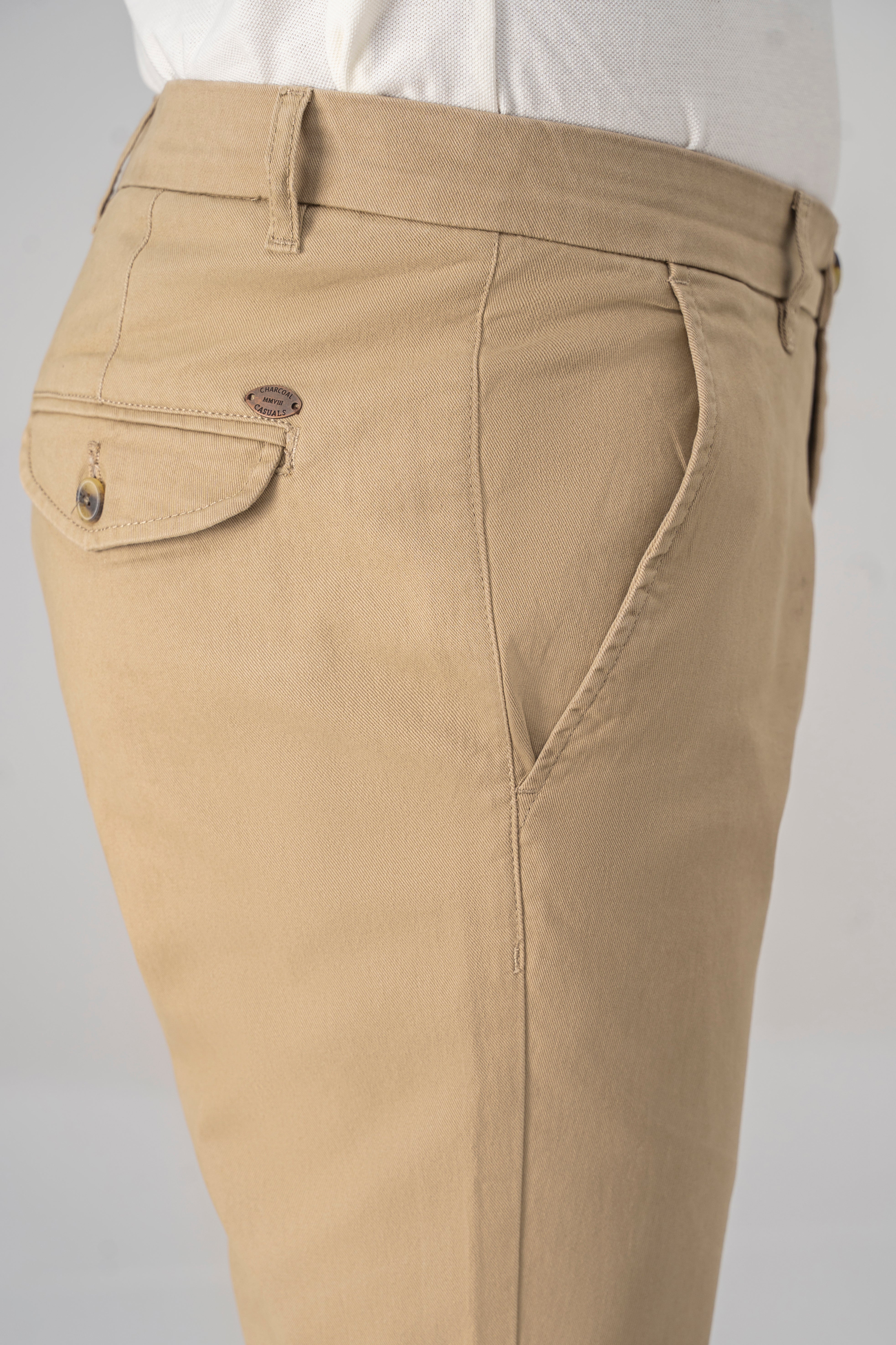 CASUAL PANT KHAKI