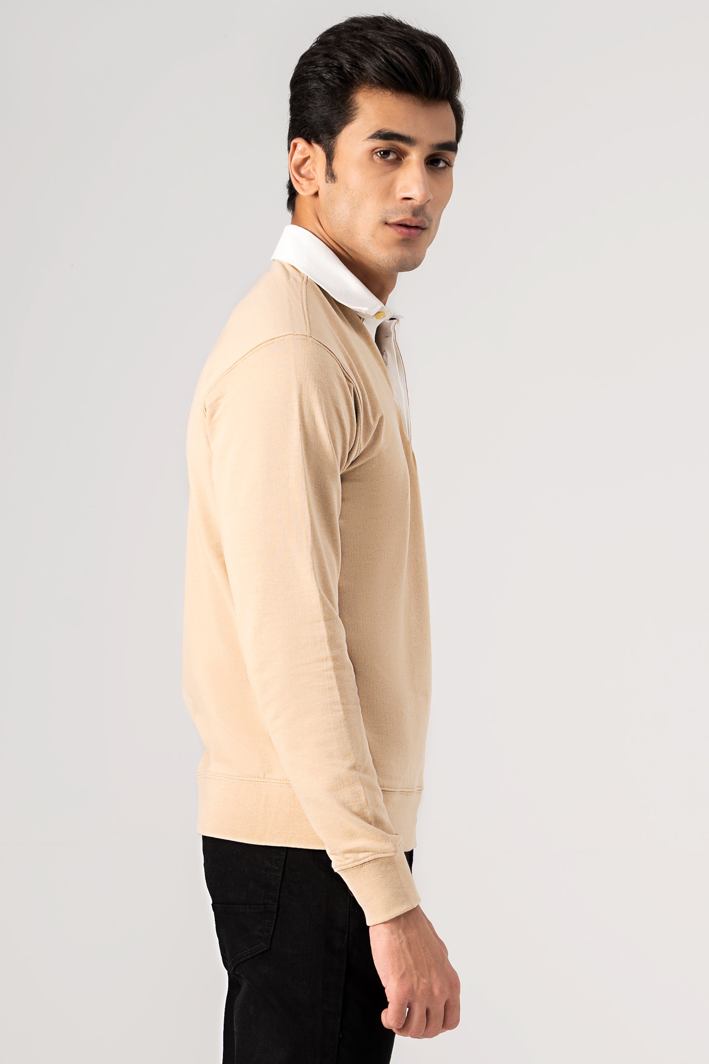 RUGBY SWEAT SHIRT KHAKI