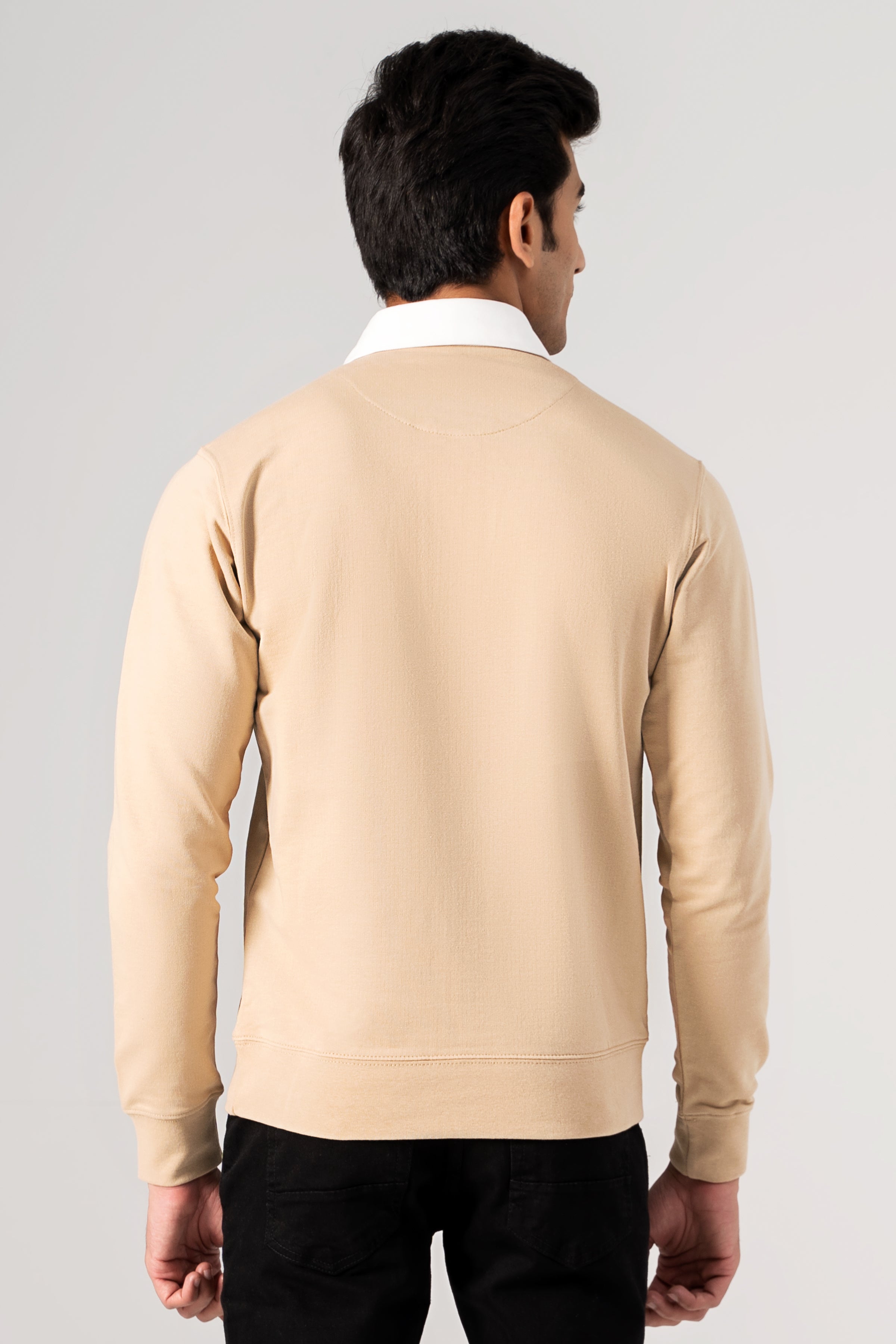 RUGBY SWEAT SHIRT KHAKI