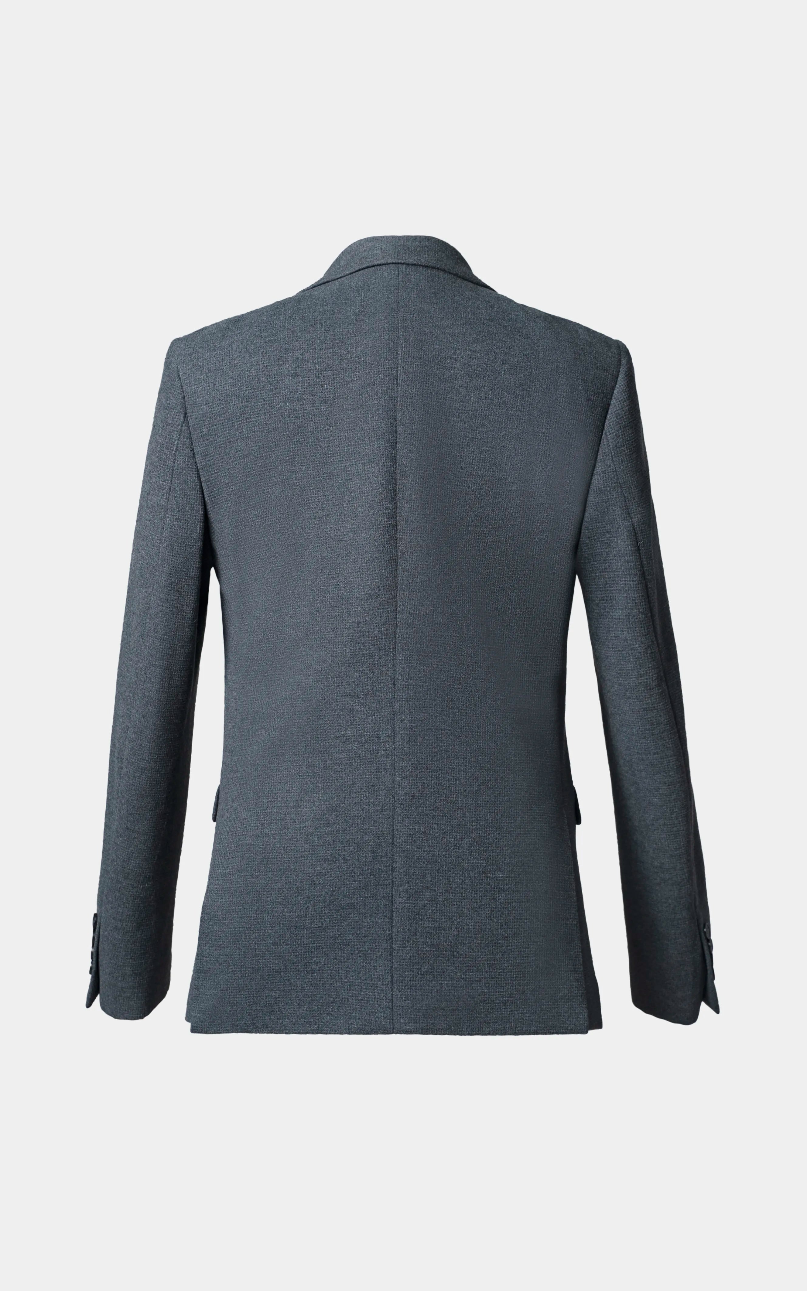 Casual Coat Dark Grey