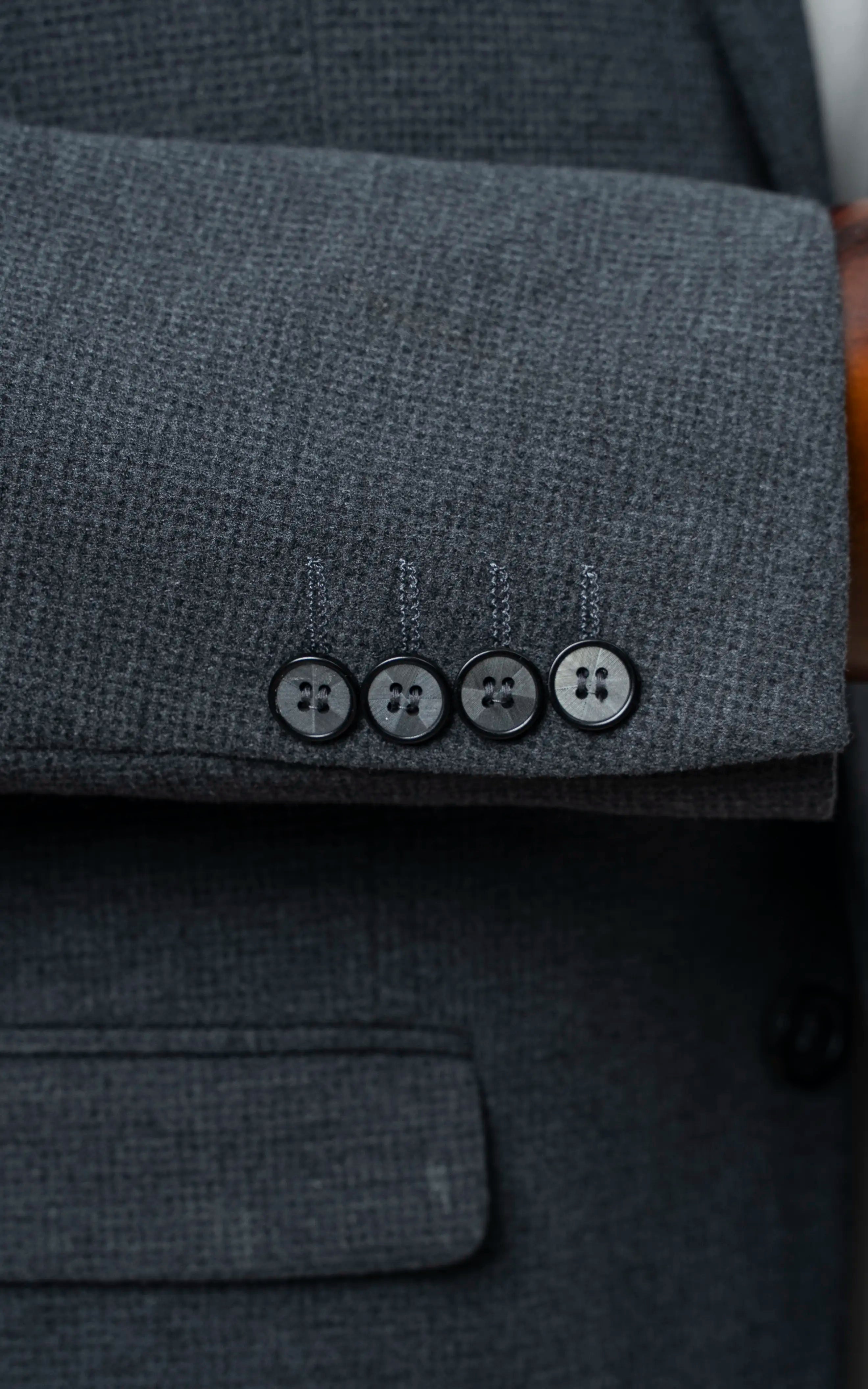 Casual Coat Dark Grey