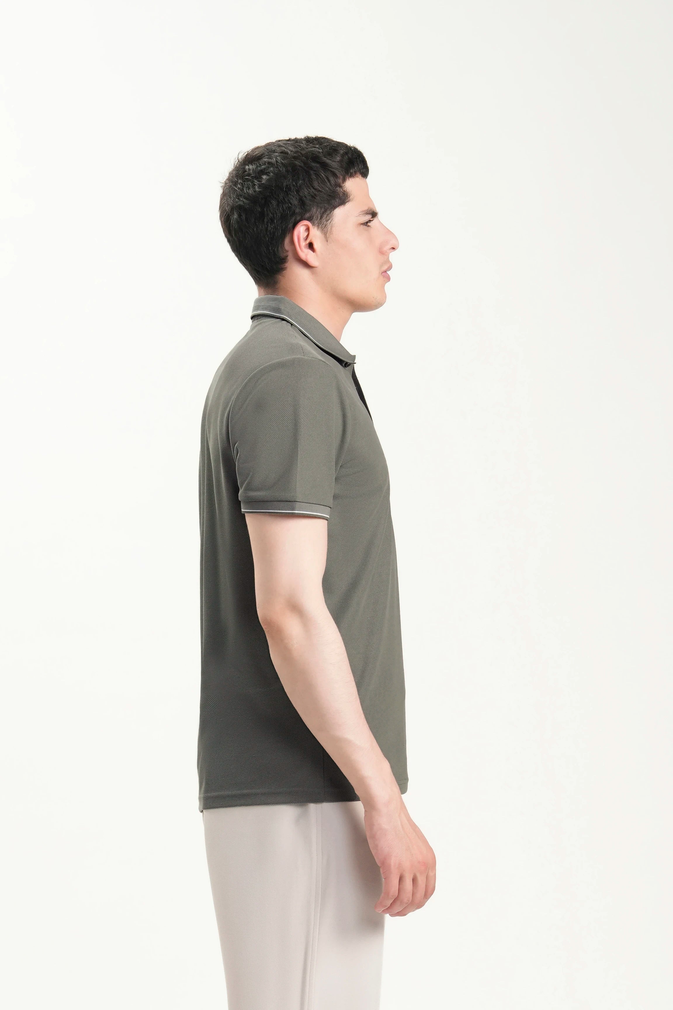 SMART FIT CLASSIC POLO SHIRT LIGHT OLIVE