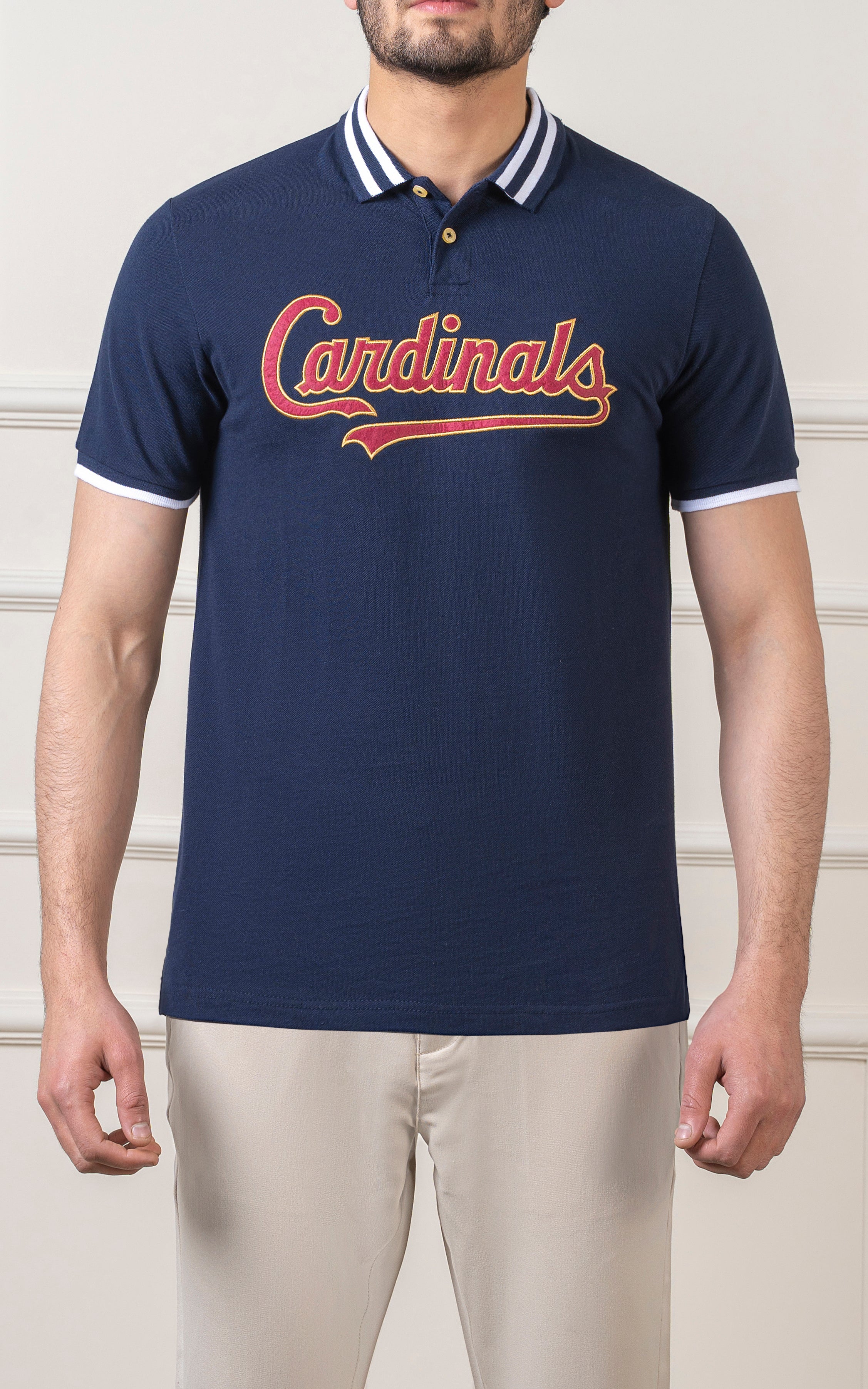 TIPPING FASHION POLO NAVY