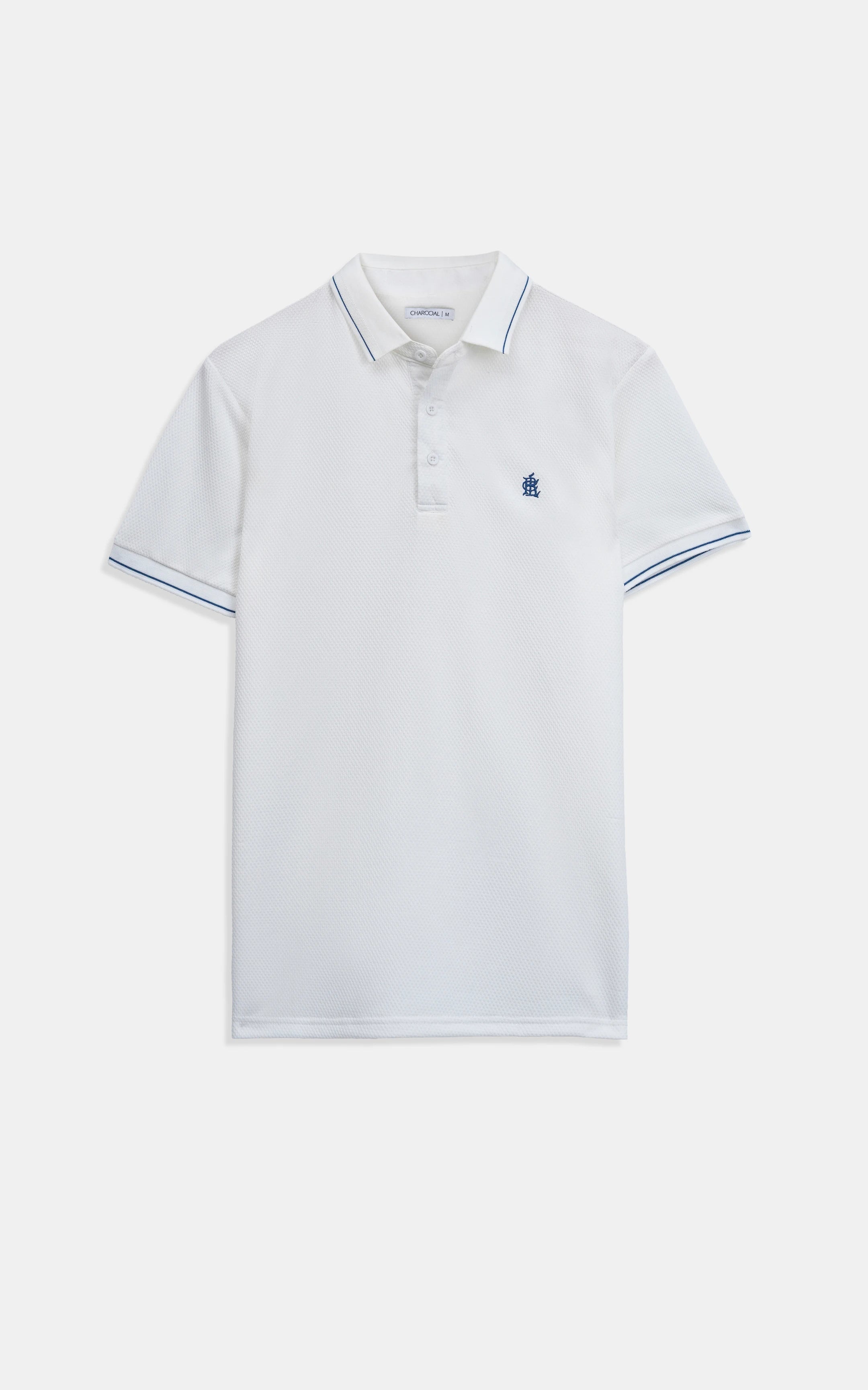 SMART FIT CLASSIC PREMIUM POLO SHIRT WHITE