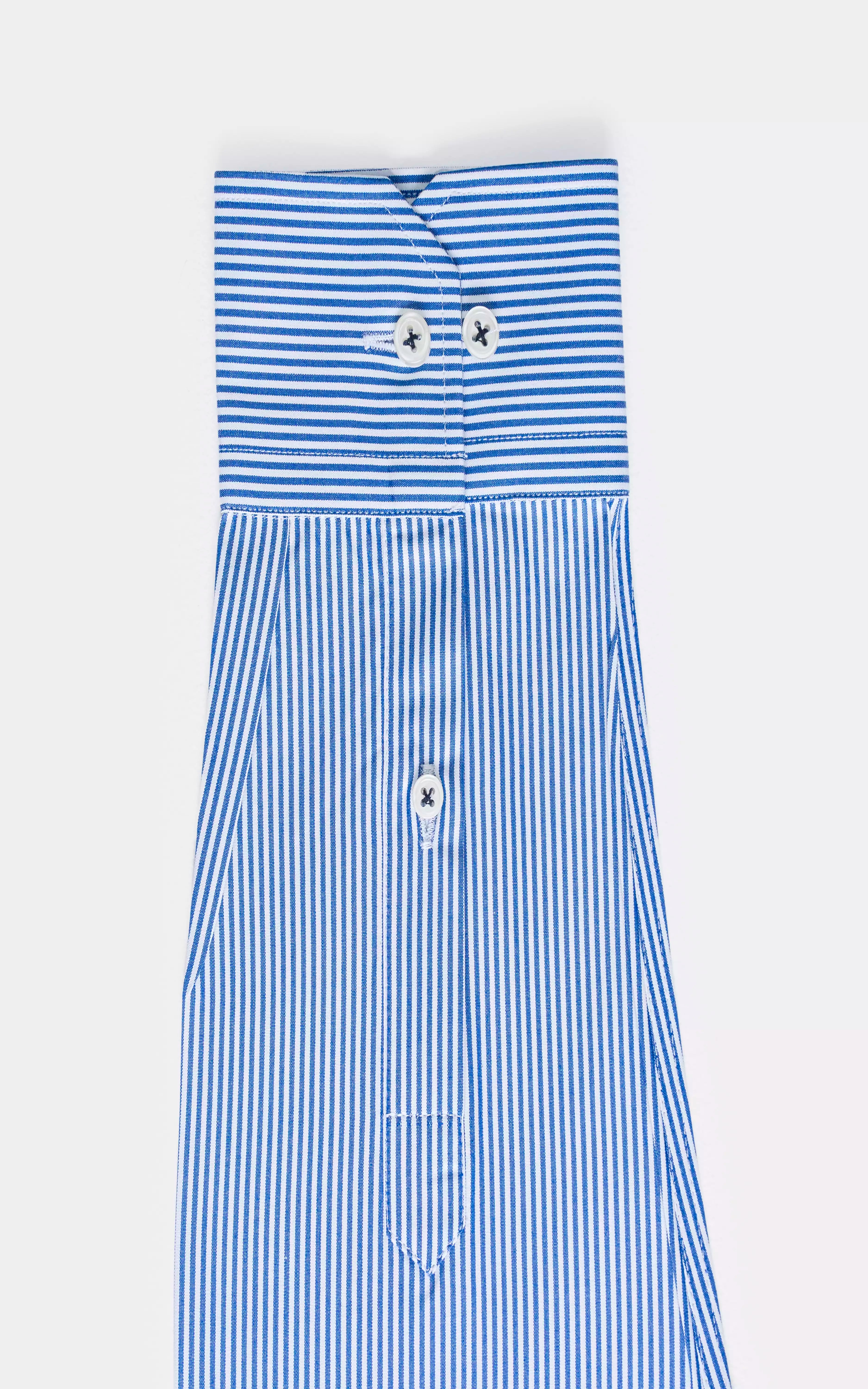 SMART FIT STRIPED SHIRT BLUE STRIPED