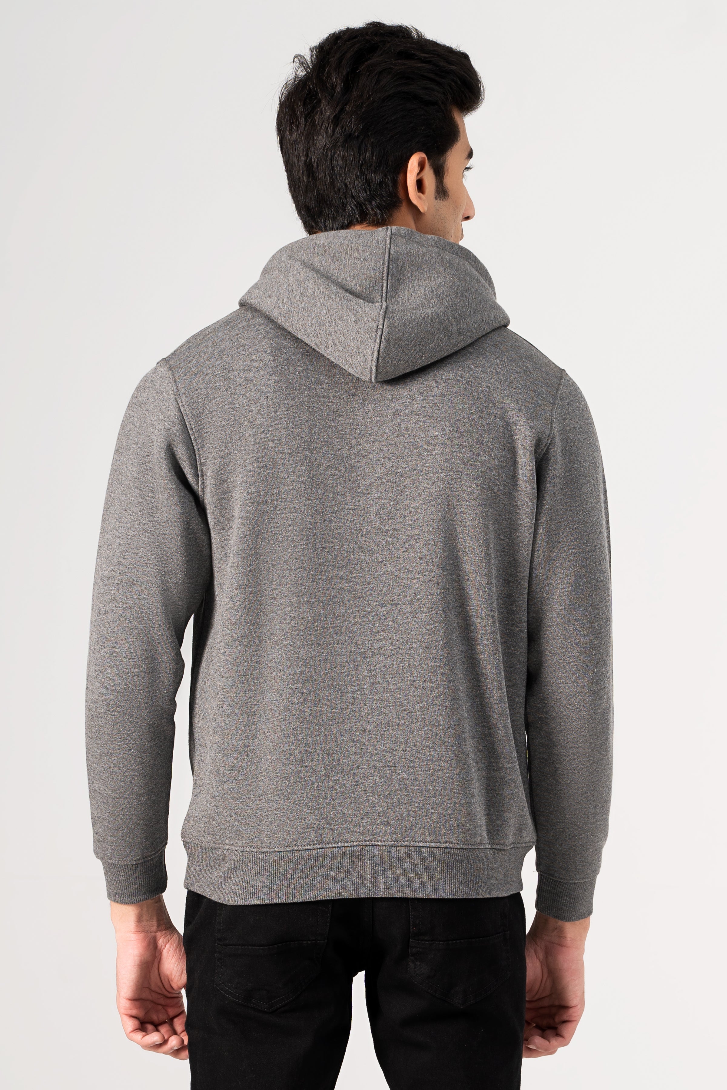 CLASSIC HOODIE CHARCOAL GREY