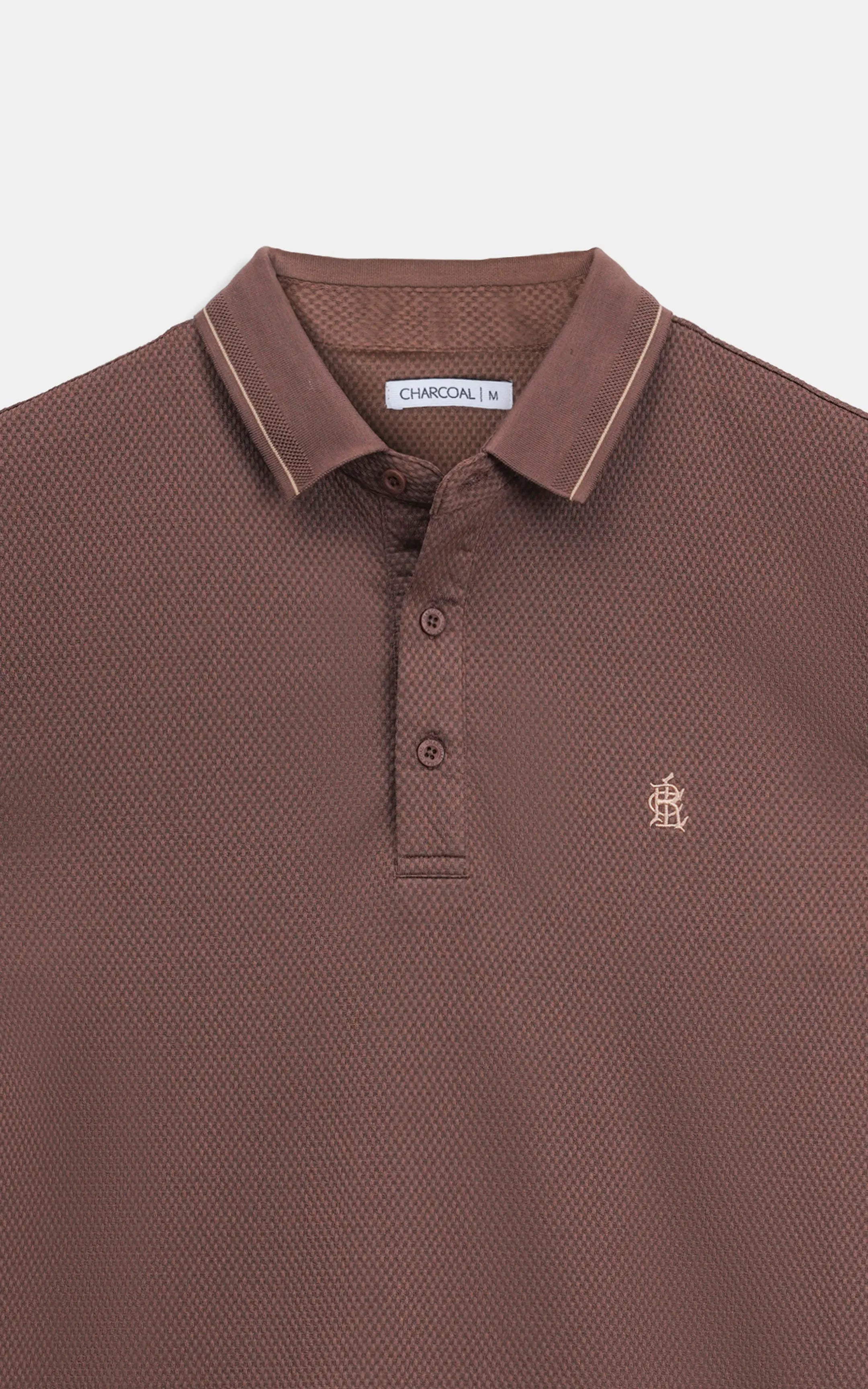 SMART FIT CLASSIC PREMIUM POLO SHIRT BROWN