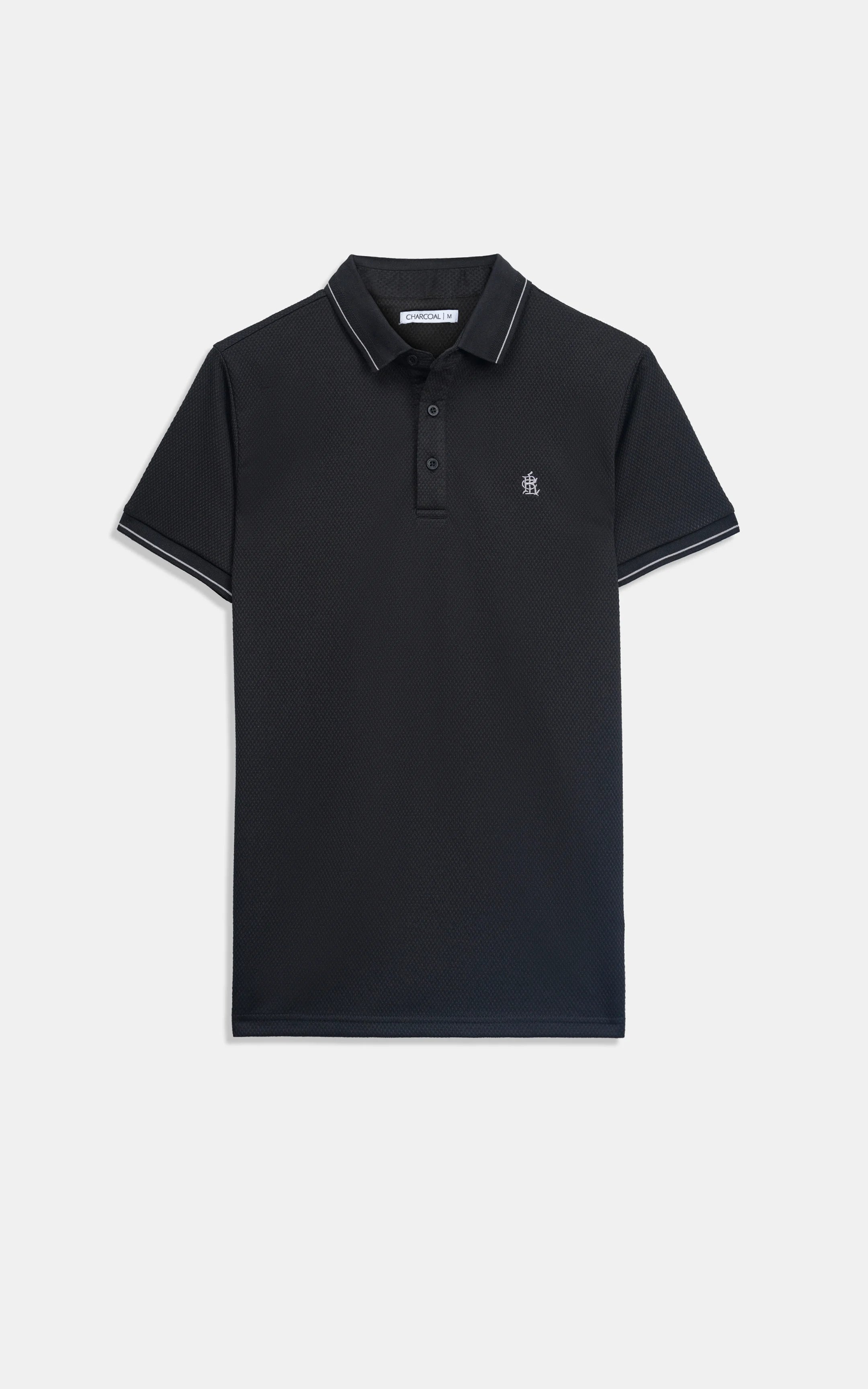 SMART FIT CLASSIC PREMIUM POLO SHIRT BLACK