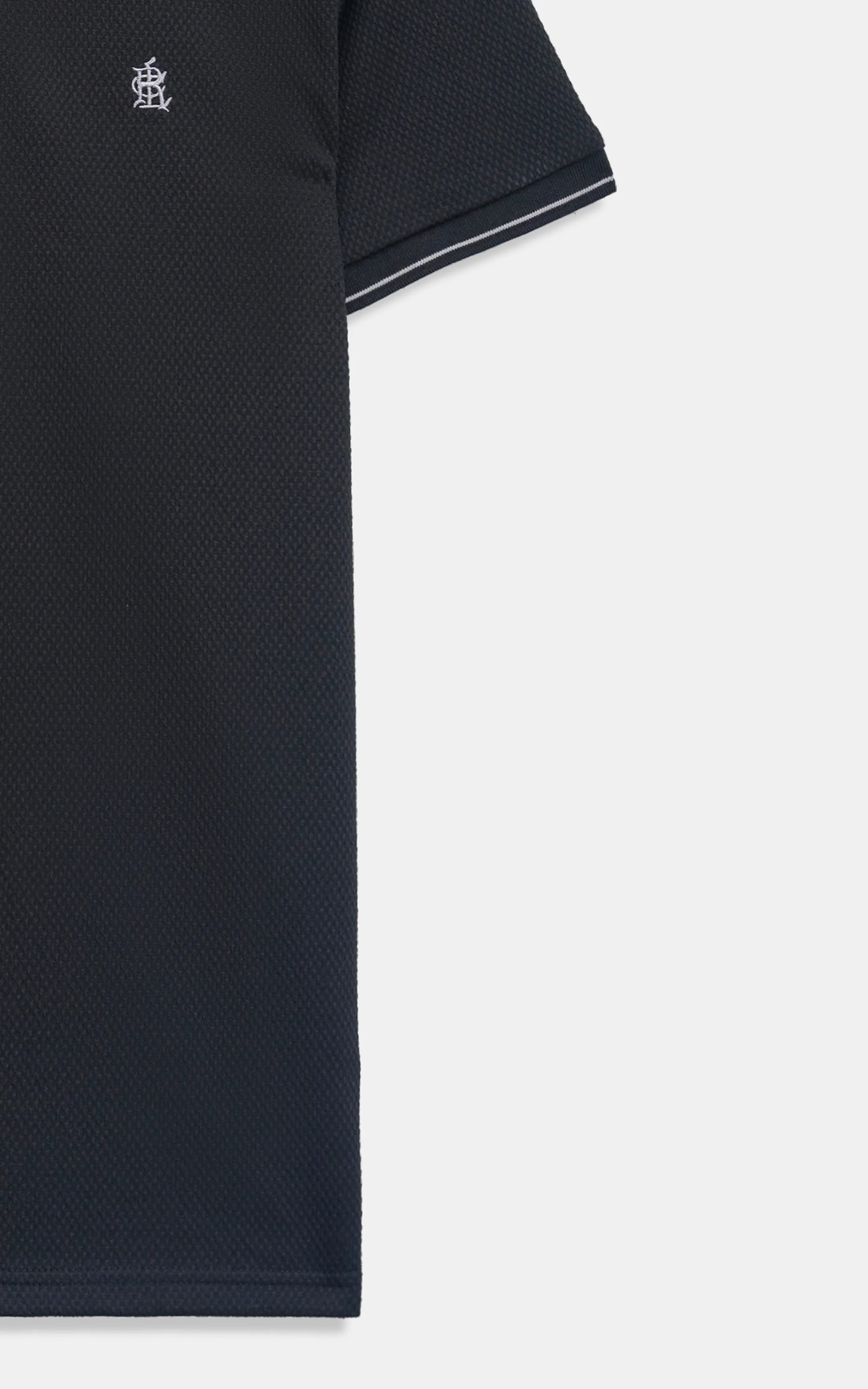 SMART FIT CLASSIC PREMIUM POLO SHIRT BLACK