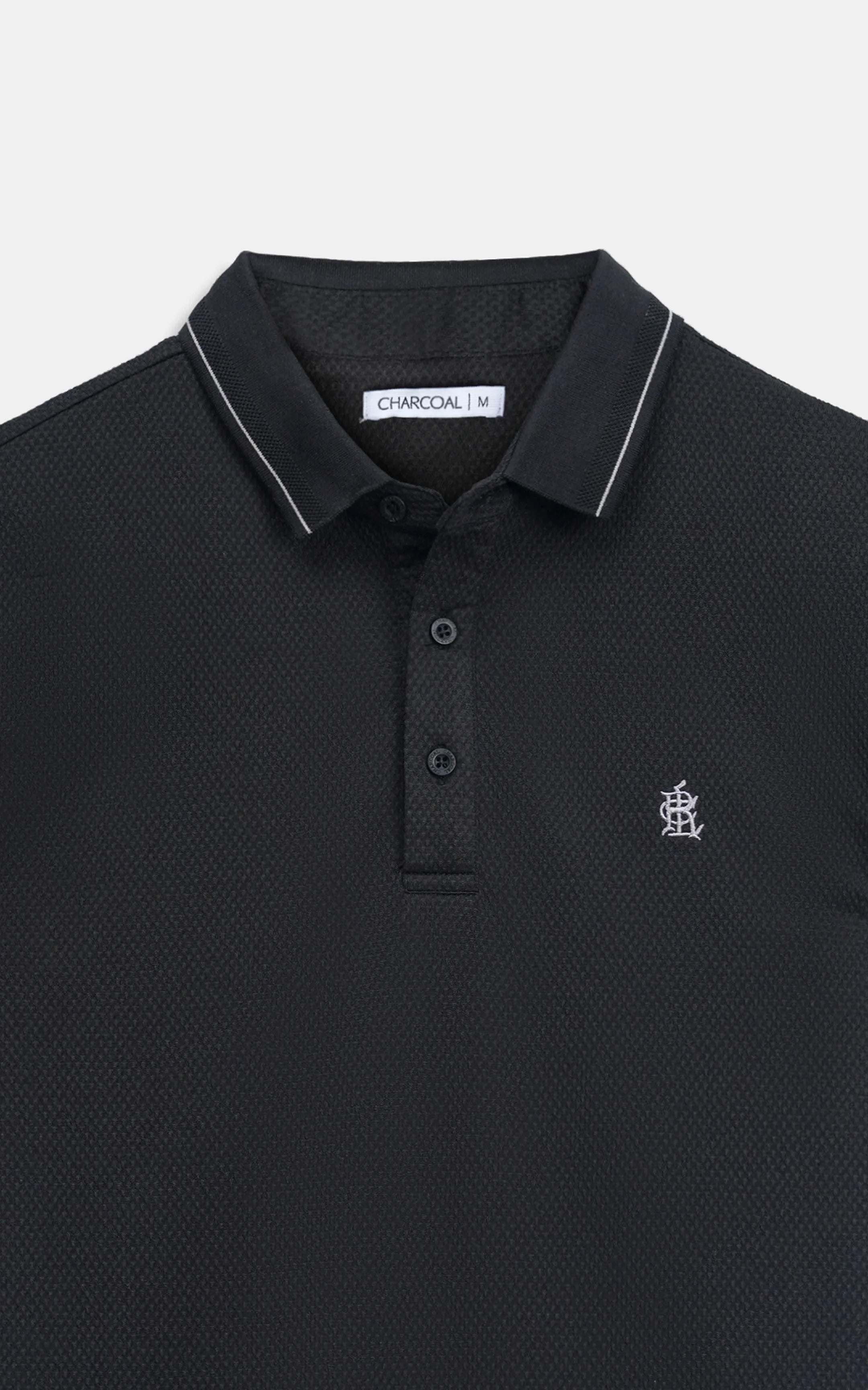 SMART FIT CLASSIC PREMIUM POLO SHIRT BLACK