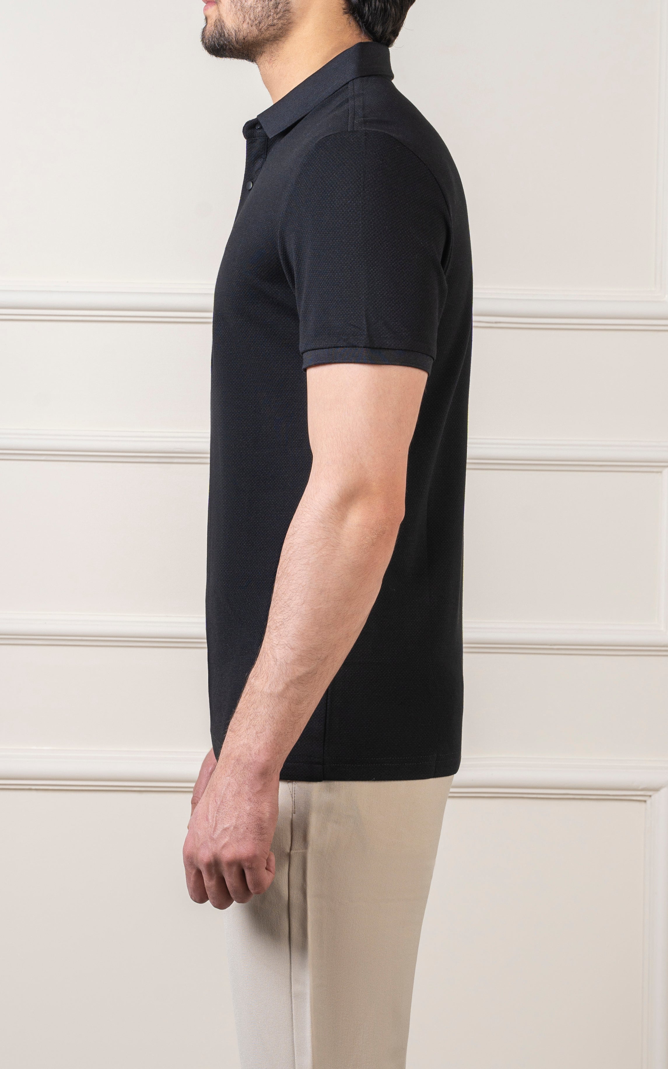 EXECUTIVE POLO BLACK