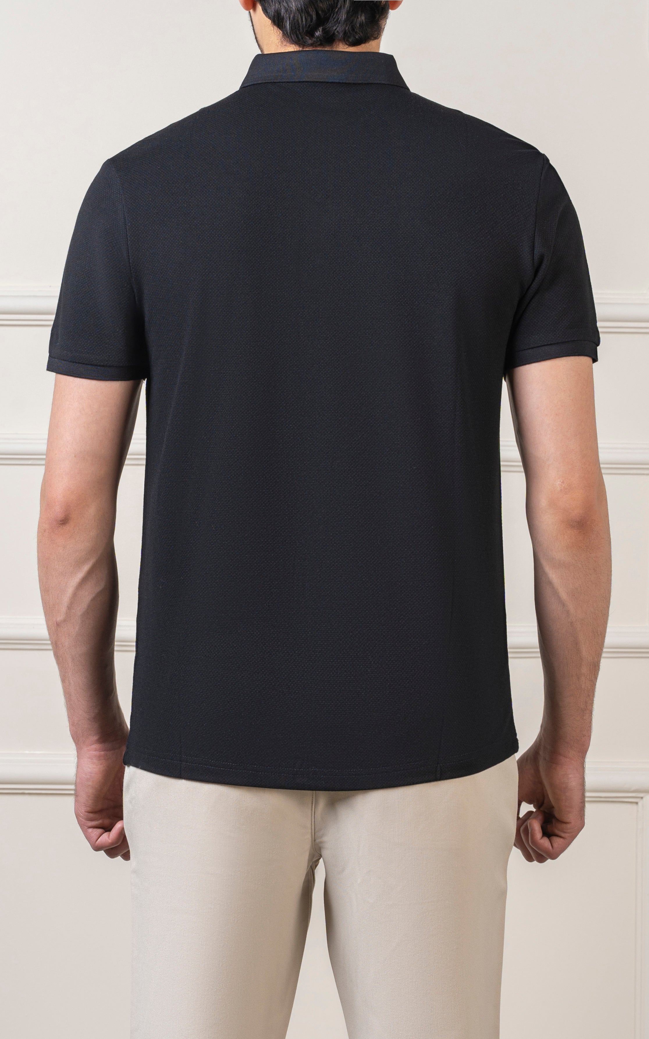EXECUTIVE POLO BLACK