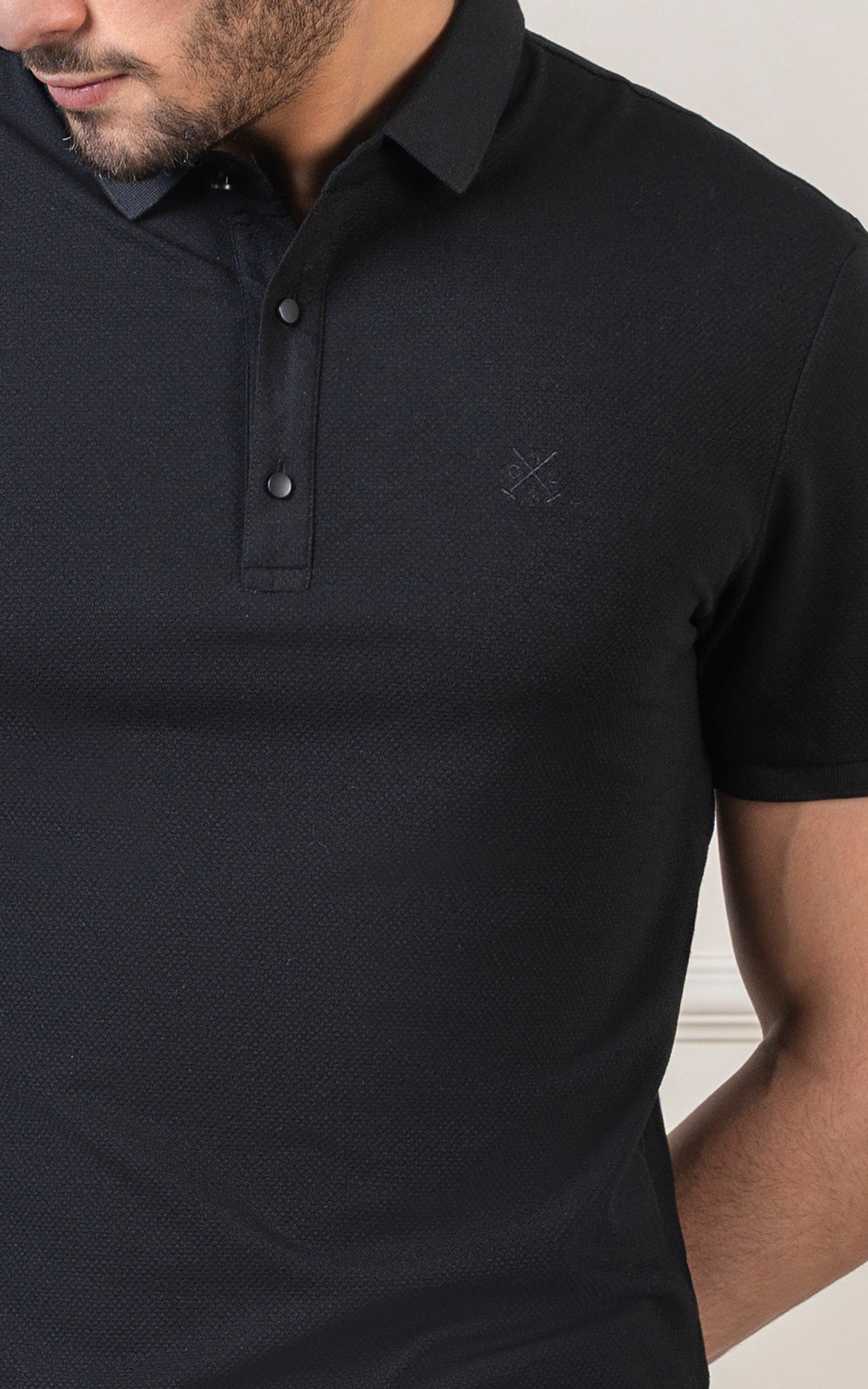 EXECUTIVE POLO BLACK