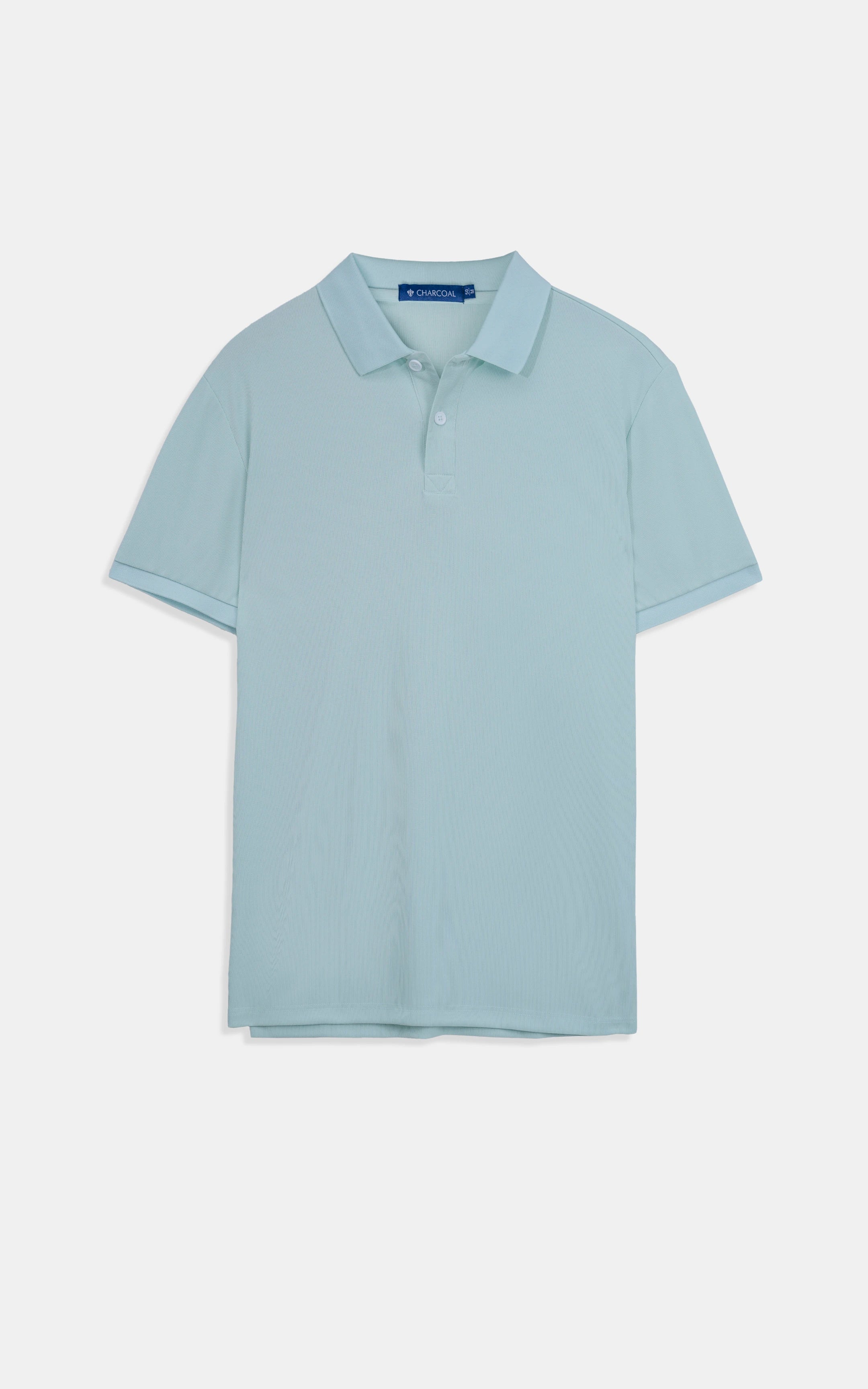 SMART FIT CLASSIC PREMIUM POLO SHIRT CYAN
