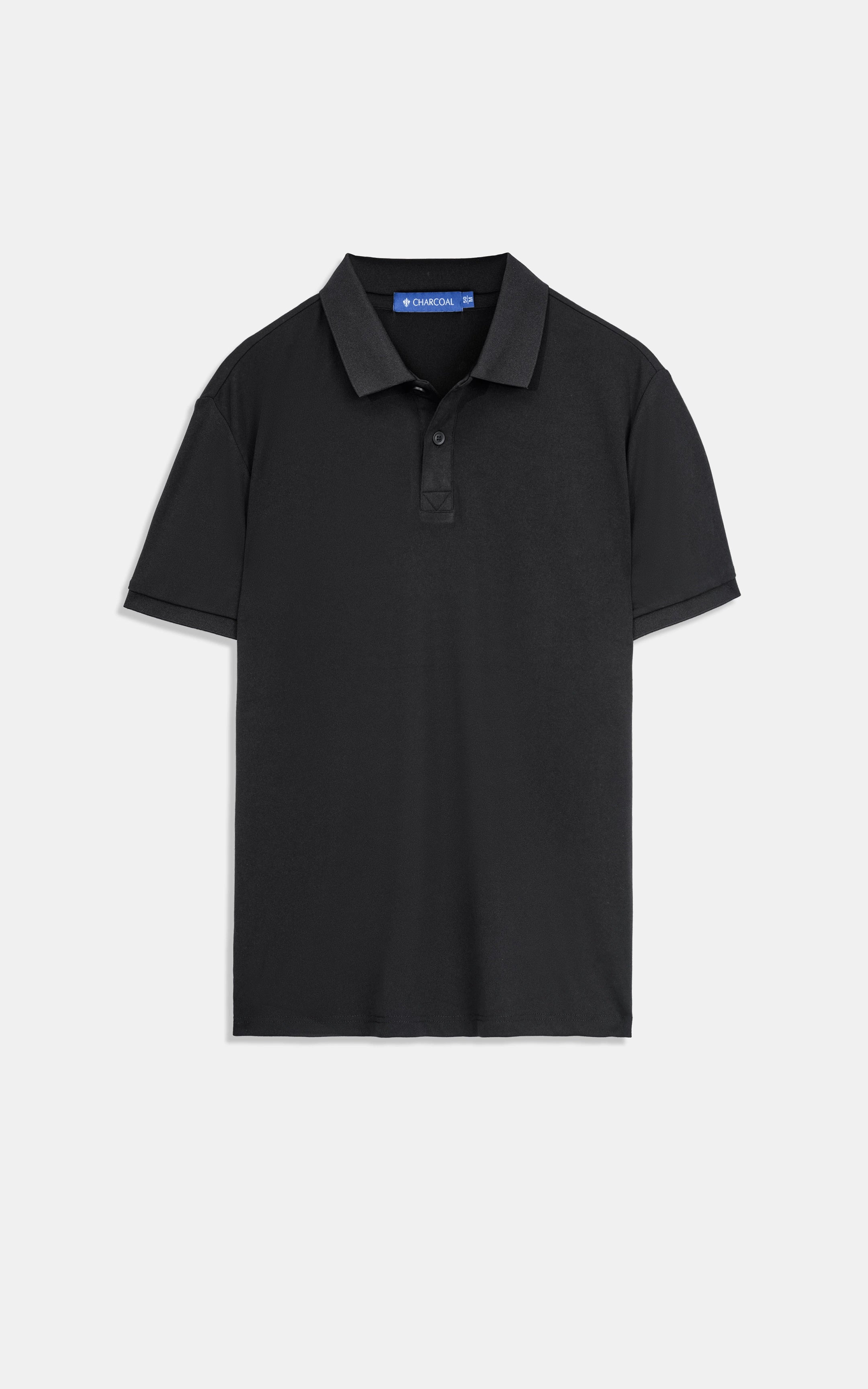 SMART FIT CLASSIC PREMIUM POLO SHIRT BLACK