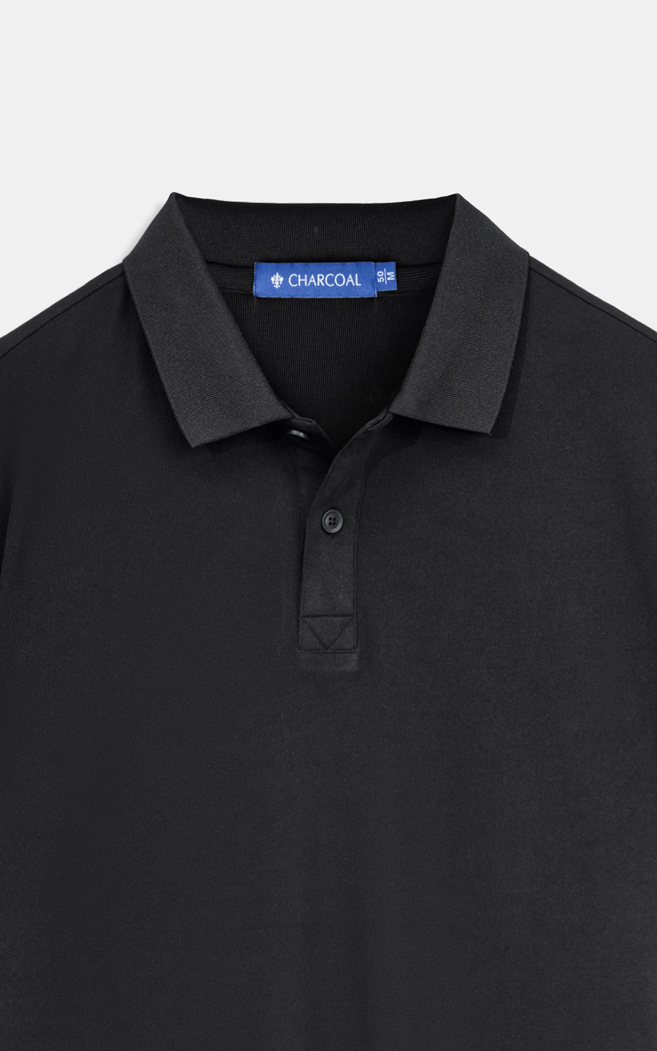 SMART FIT CLASSIC PREMIUM POLO SHIRT BLACK