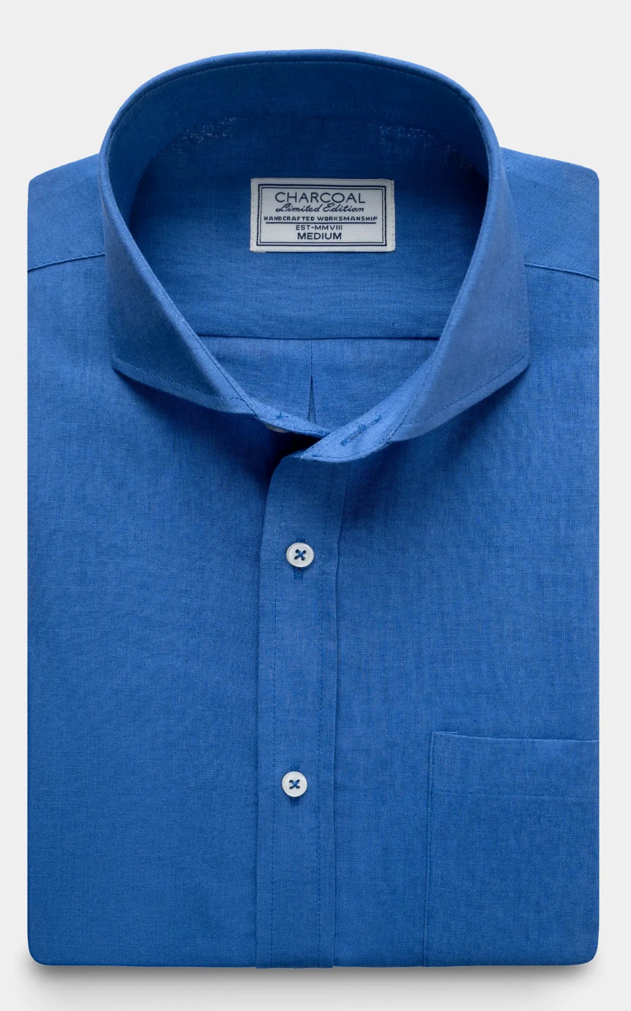 LIMITED EDITION SHIRT ROYAL BLUE