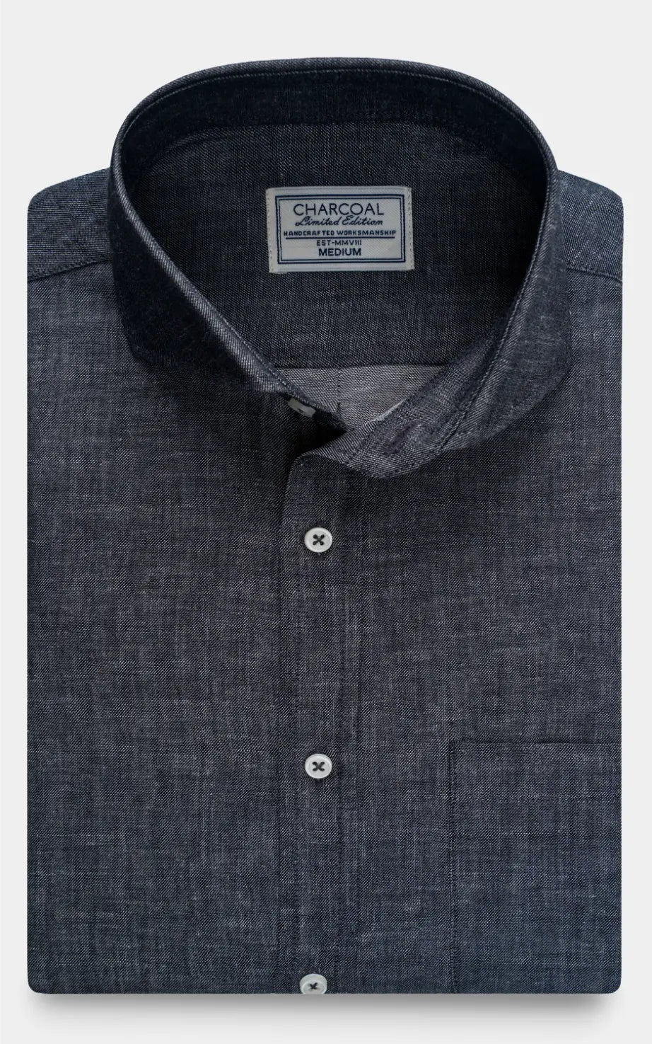 LIMITED EDITION SHIRT GREY MELANGE