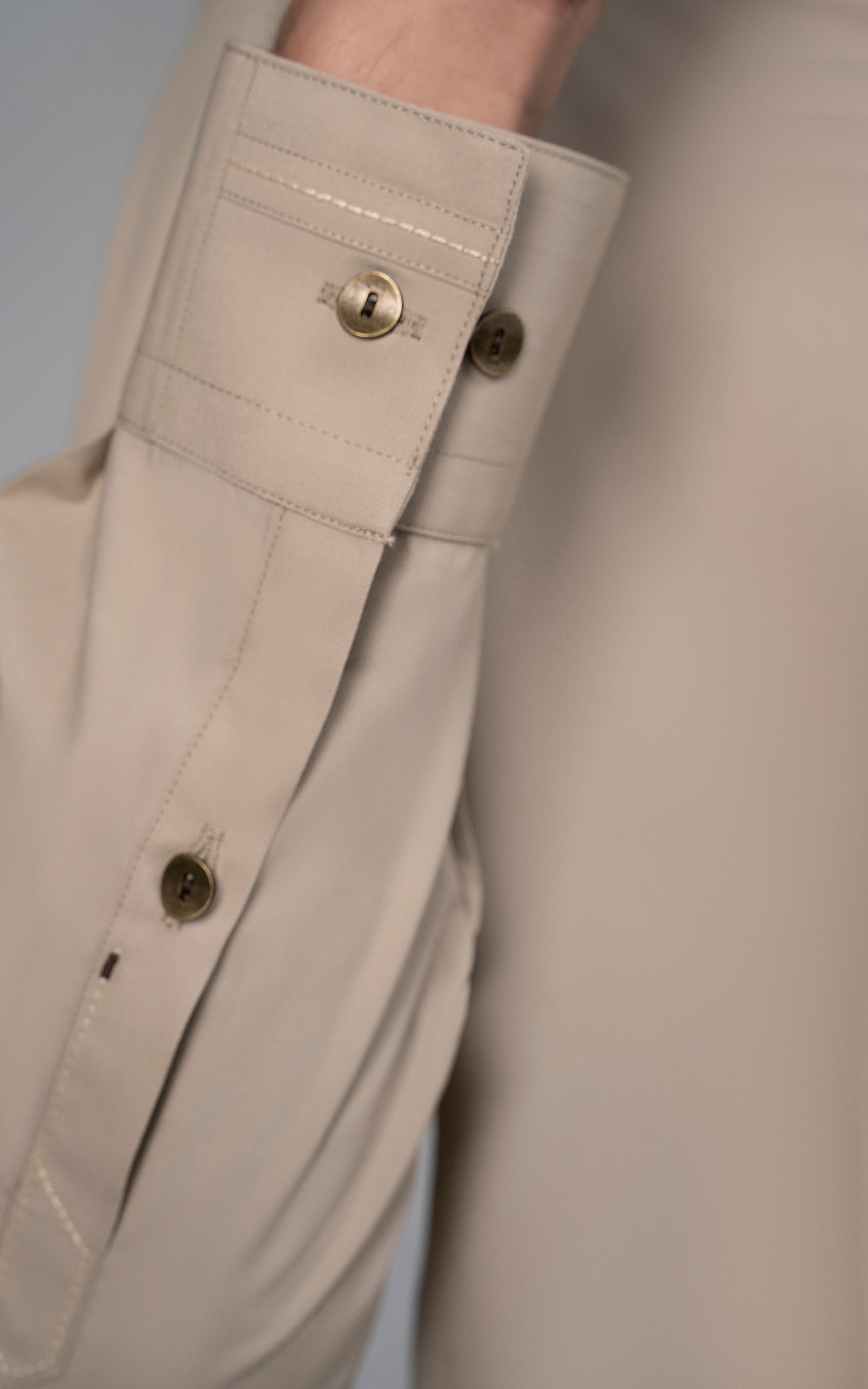 BLENDED KURTA PAJAMA - PREMIUM COLLECTION BEIGE