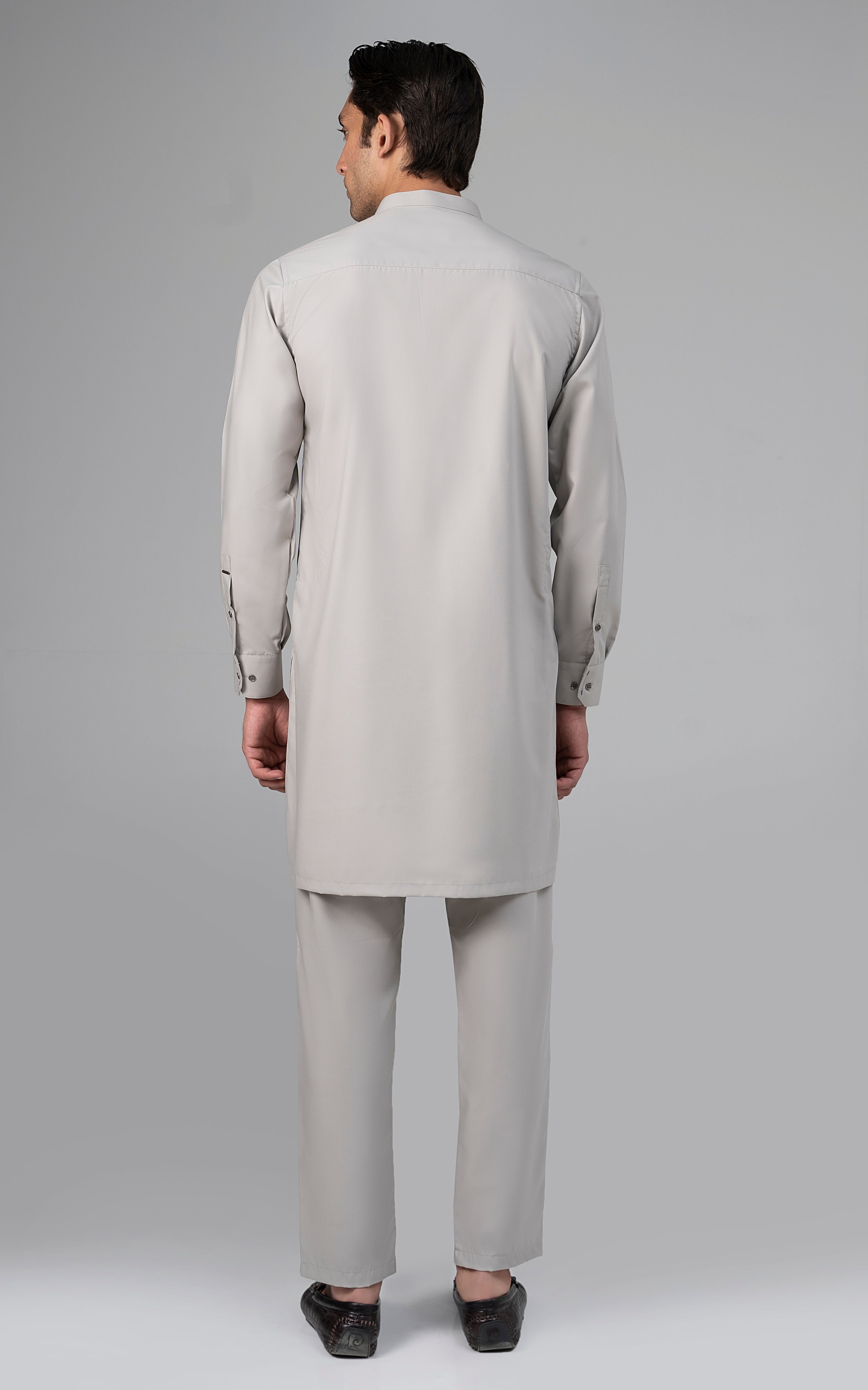 BLENDED WASH & WEAR - CLASSIC COLLECTION LIGHT GREY