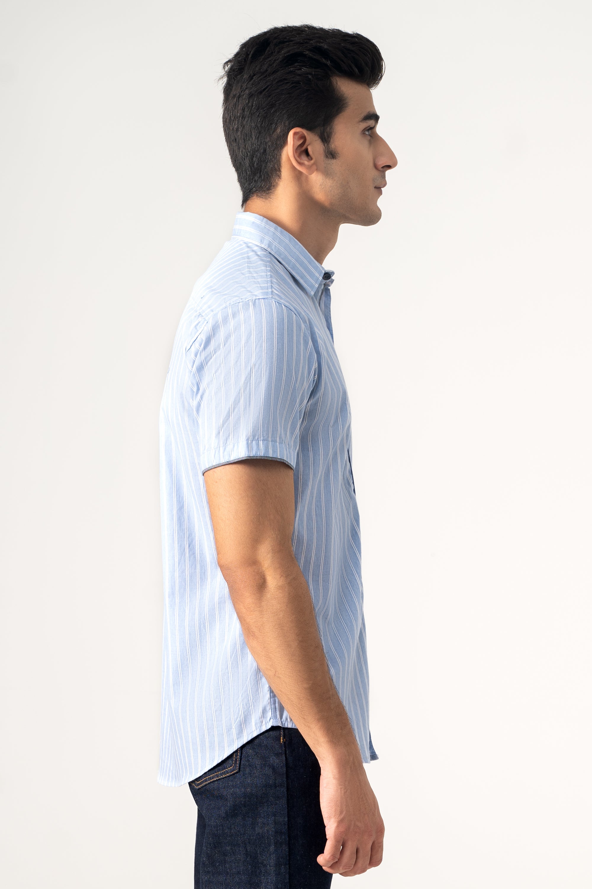 CASUAL SHIRT SKY STRIPES
