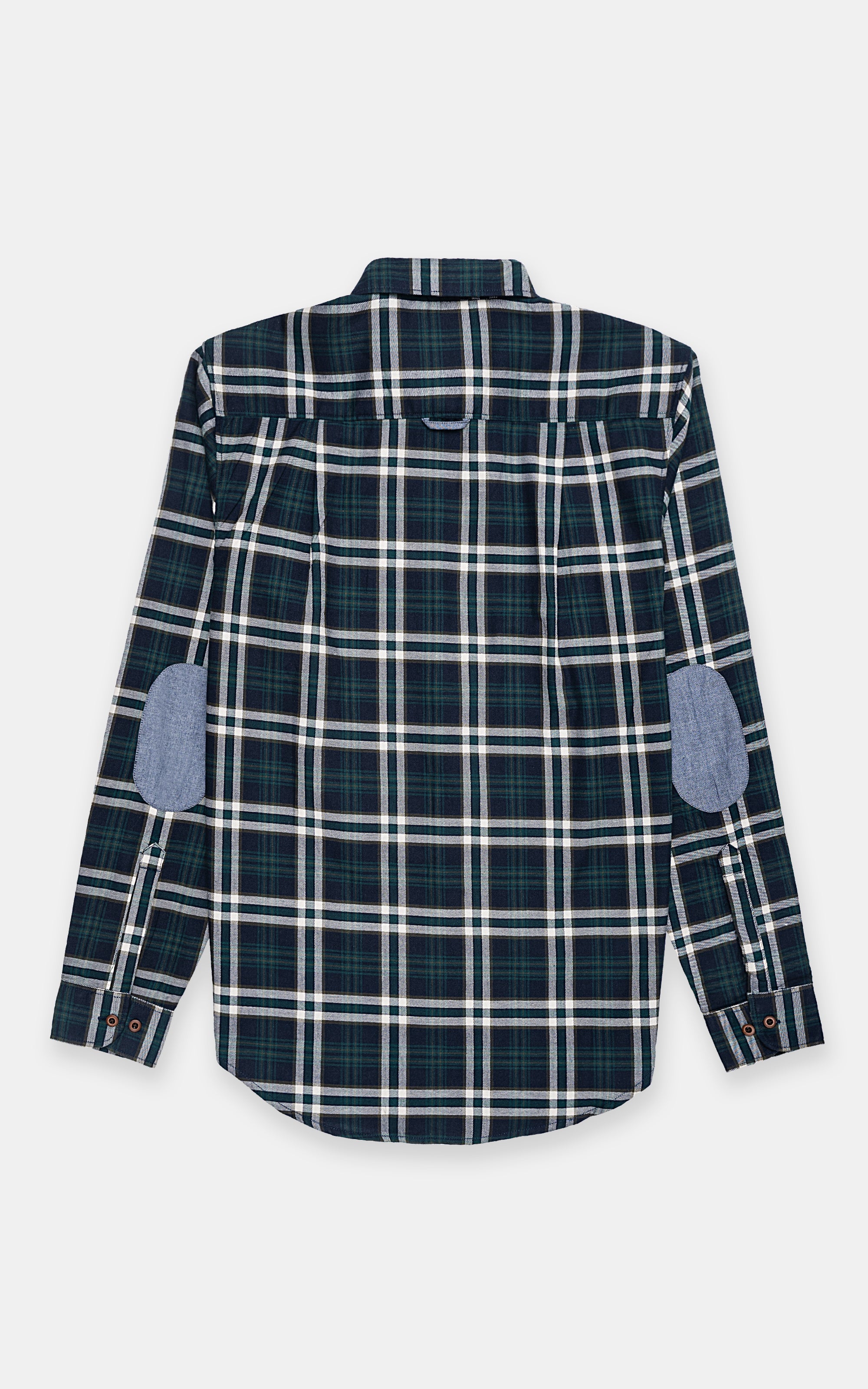 CASUAL SHIRT GREEN CHECK