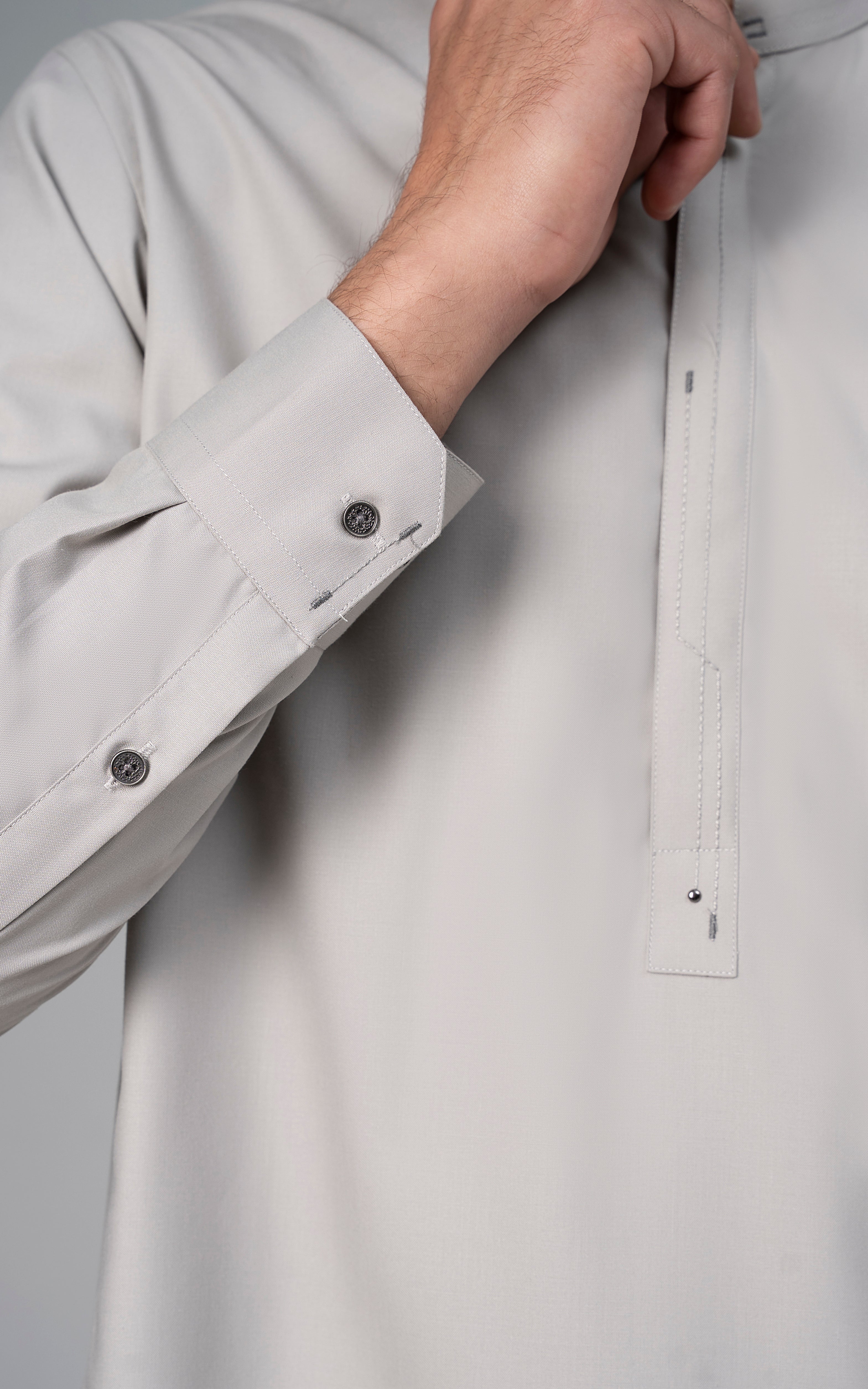 BLENDED WASH & WEAR - CLASSIC COLLECTION LIGHT GREY