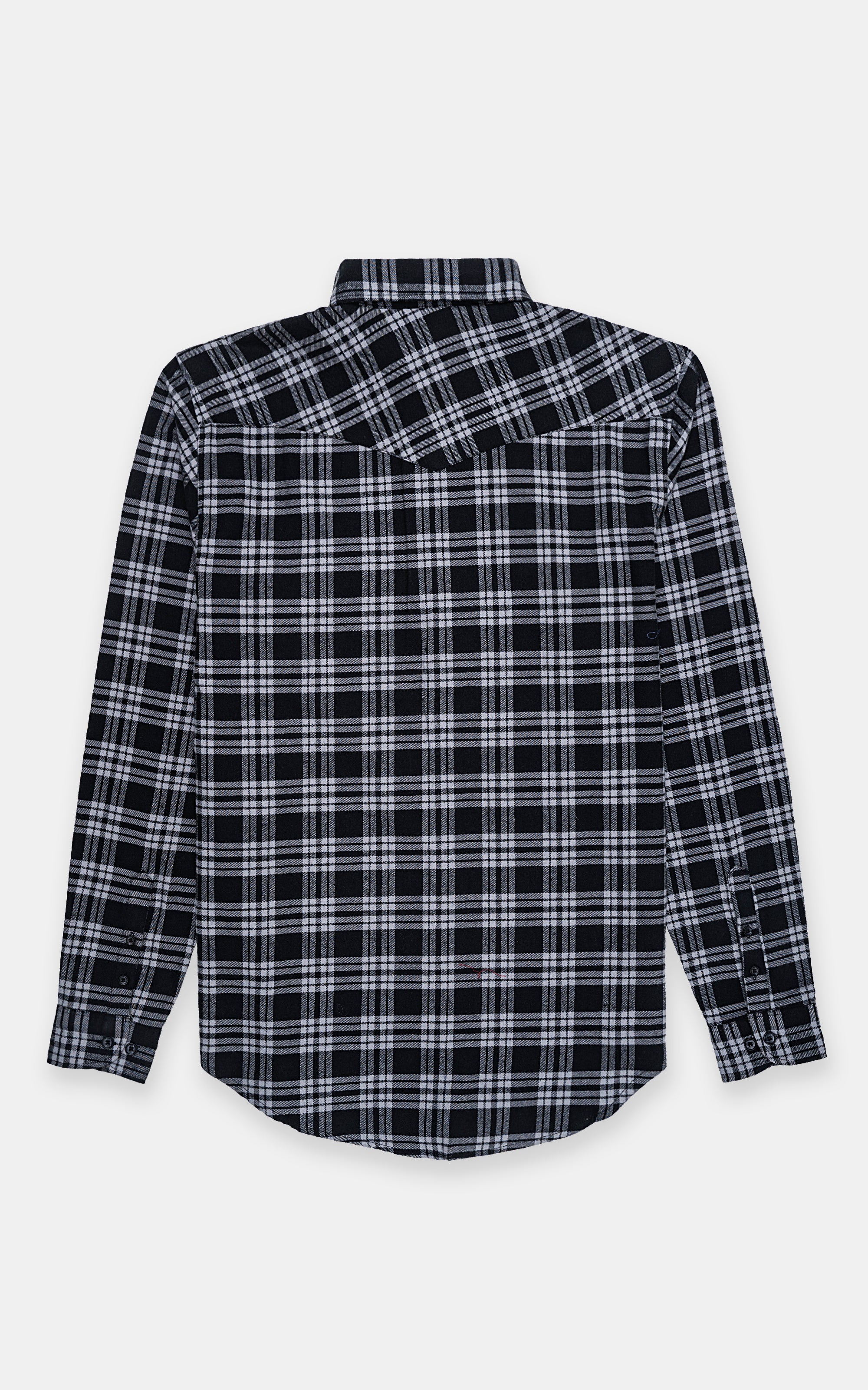 CASUAL SHIRT BLACK GREY
