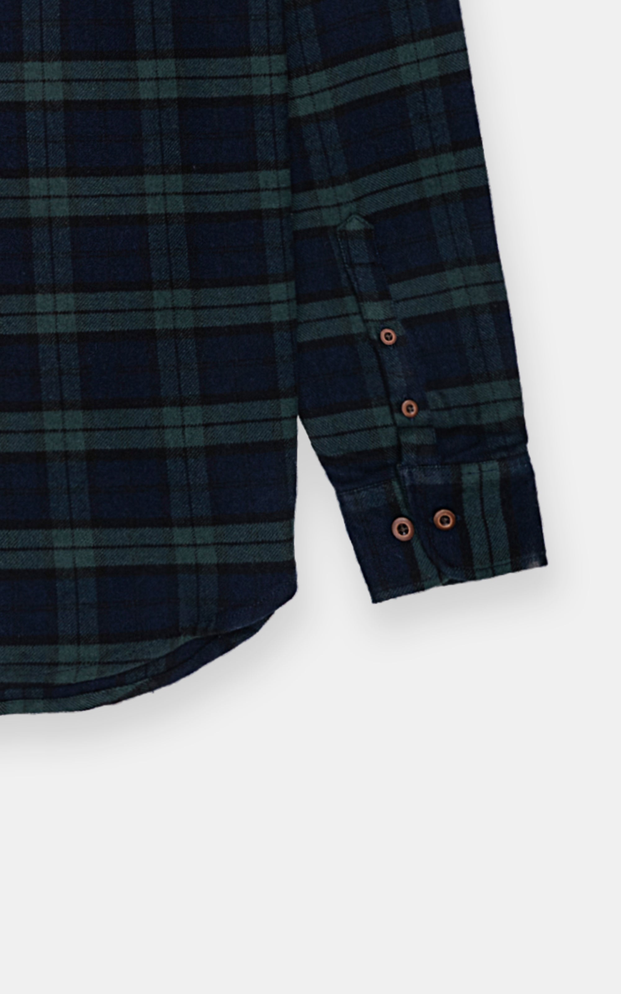 CASUAL SHIRT NAVY GREEN