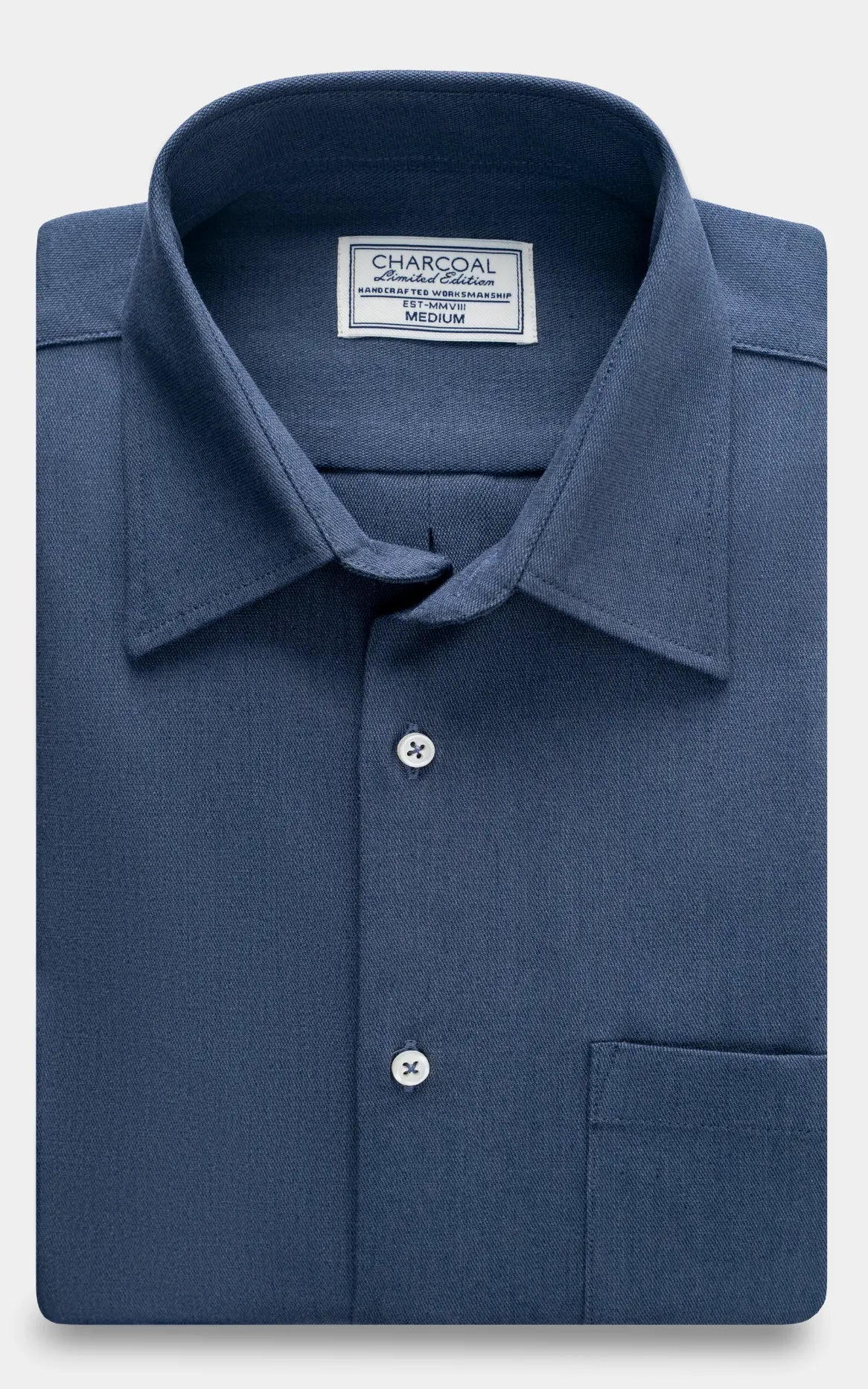 LIMITED EDITION SHIRT GREYISH BLUE