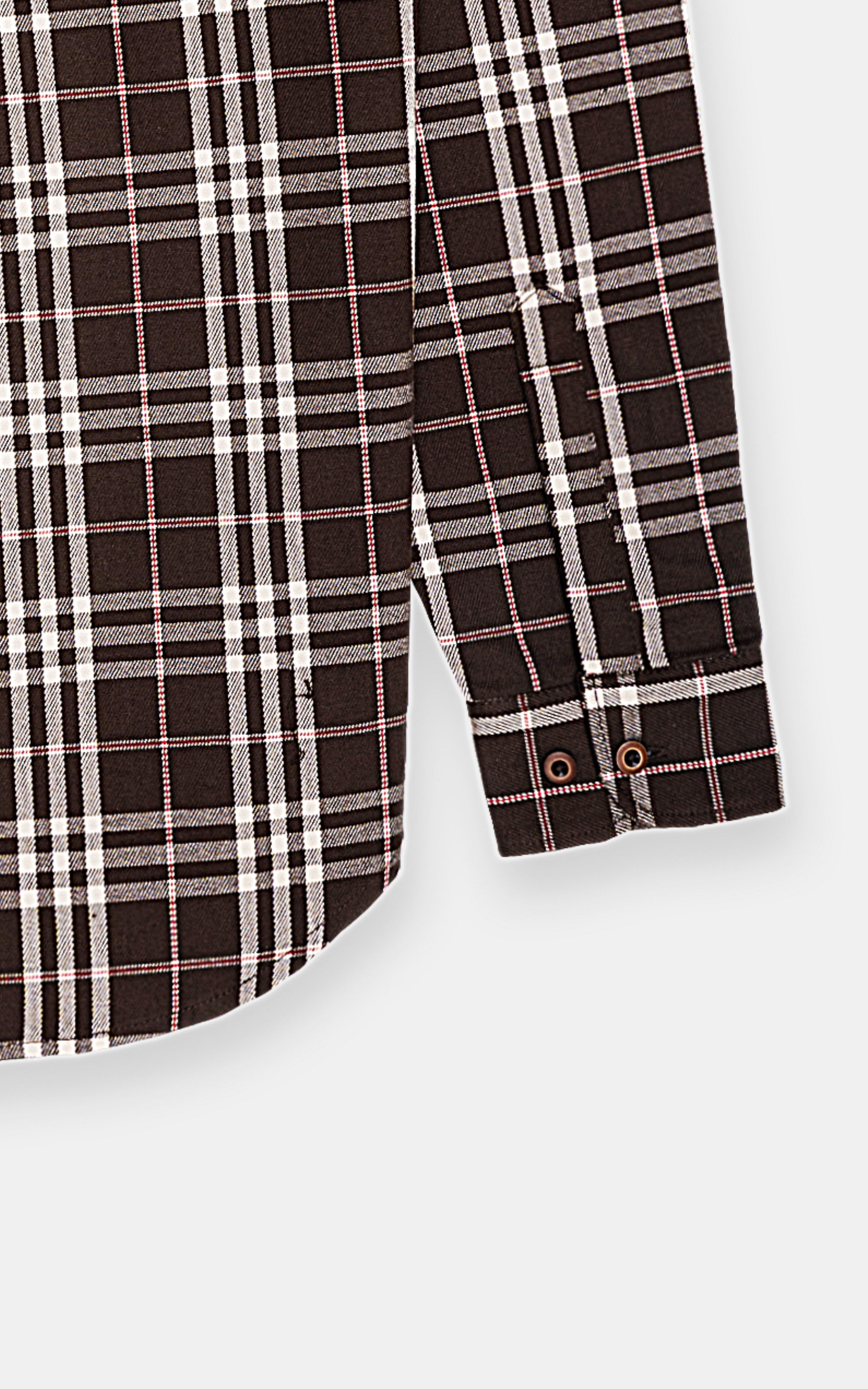 CASUAL SHIRT BROWN KHAKI