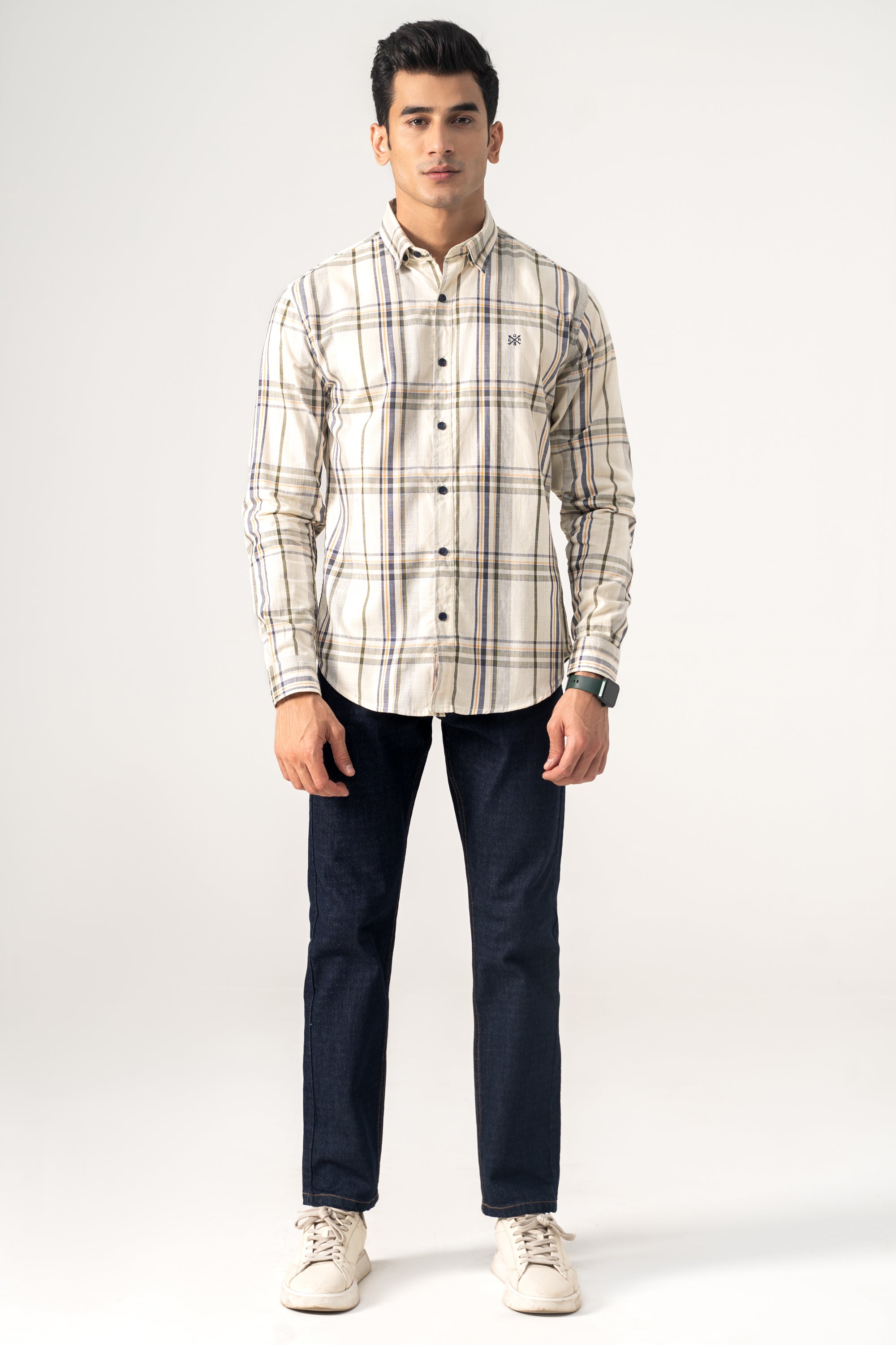 CASUAL SHIRT ACRO CHECK