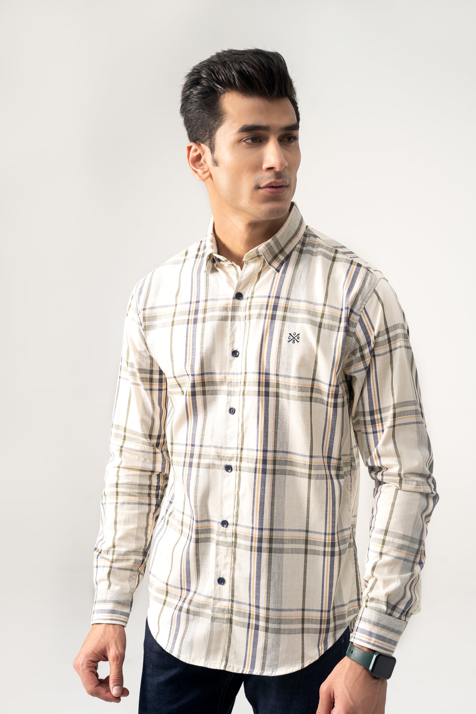 CASUAL SHIRT ACRO CHECK