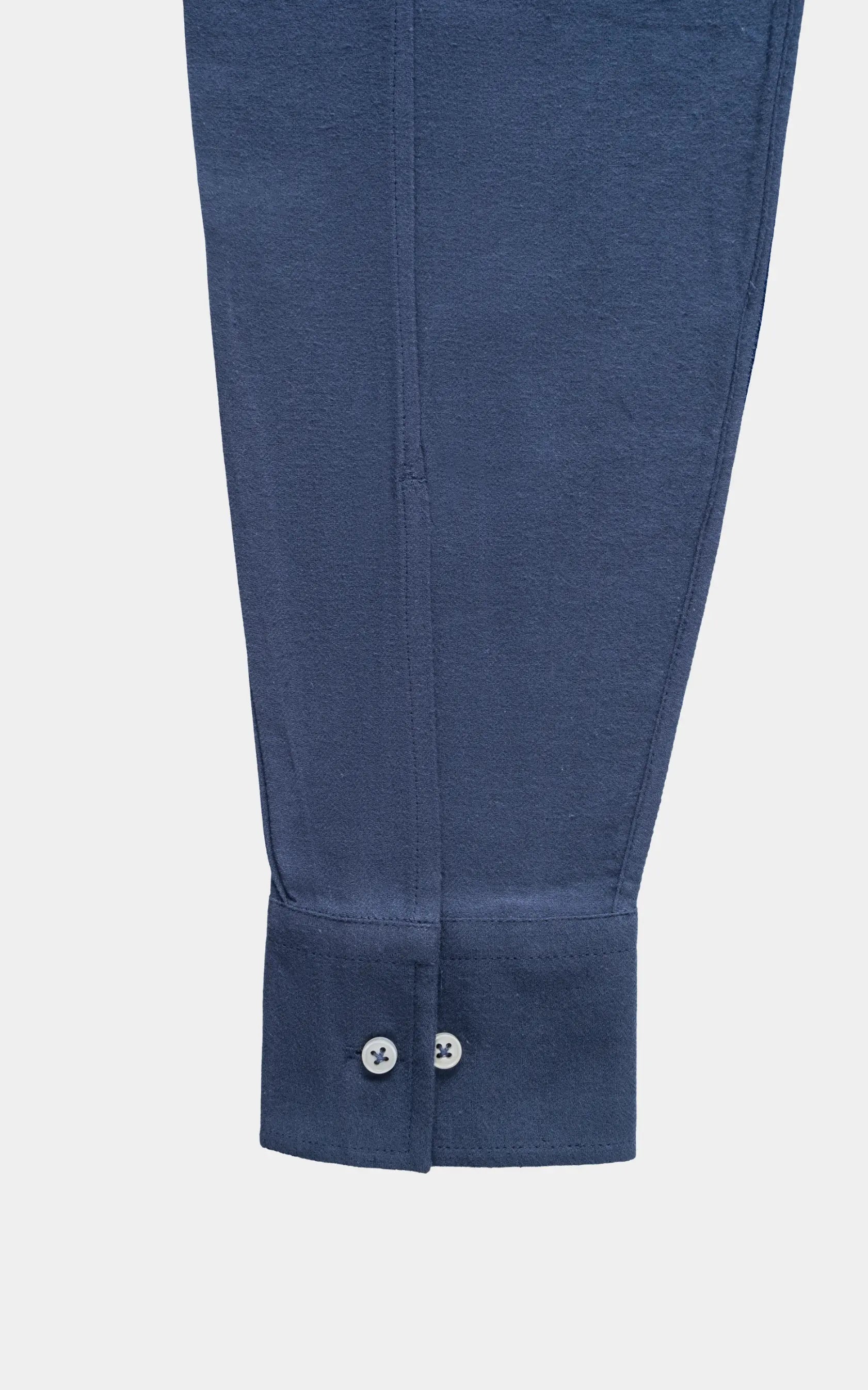 SMART FIT WOOLEN LIMITED EDITION SHIRT BLUE