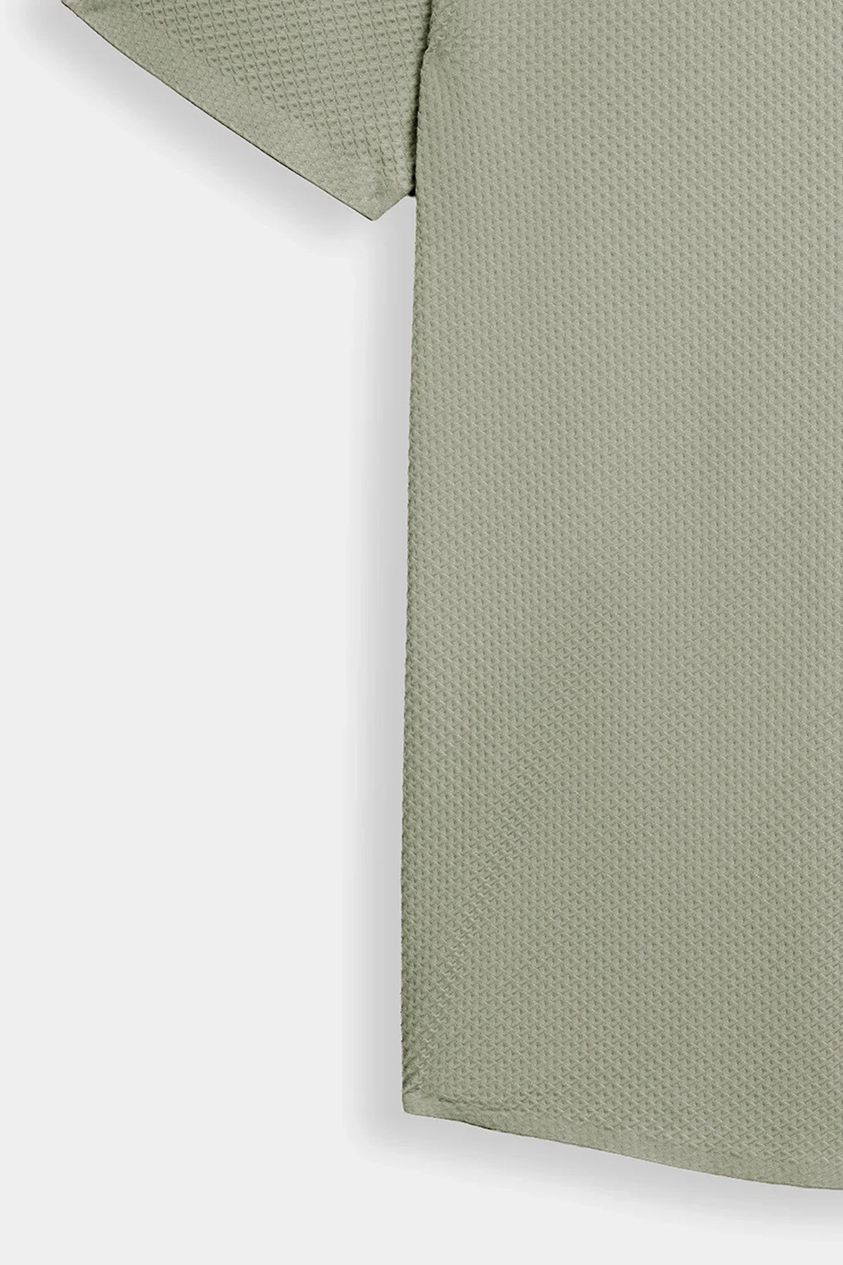 PREMIUM NYLON CASUAL SHIRT LIGHT OLIVE
