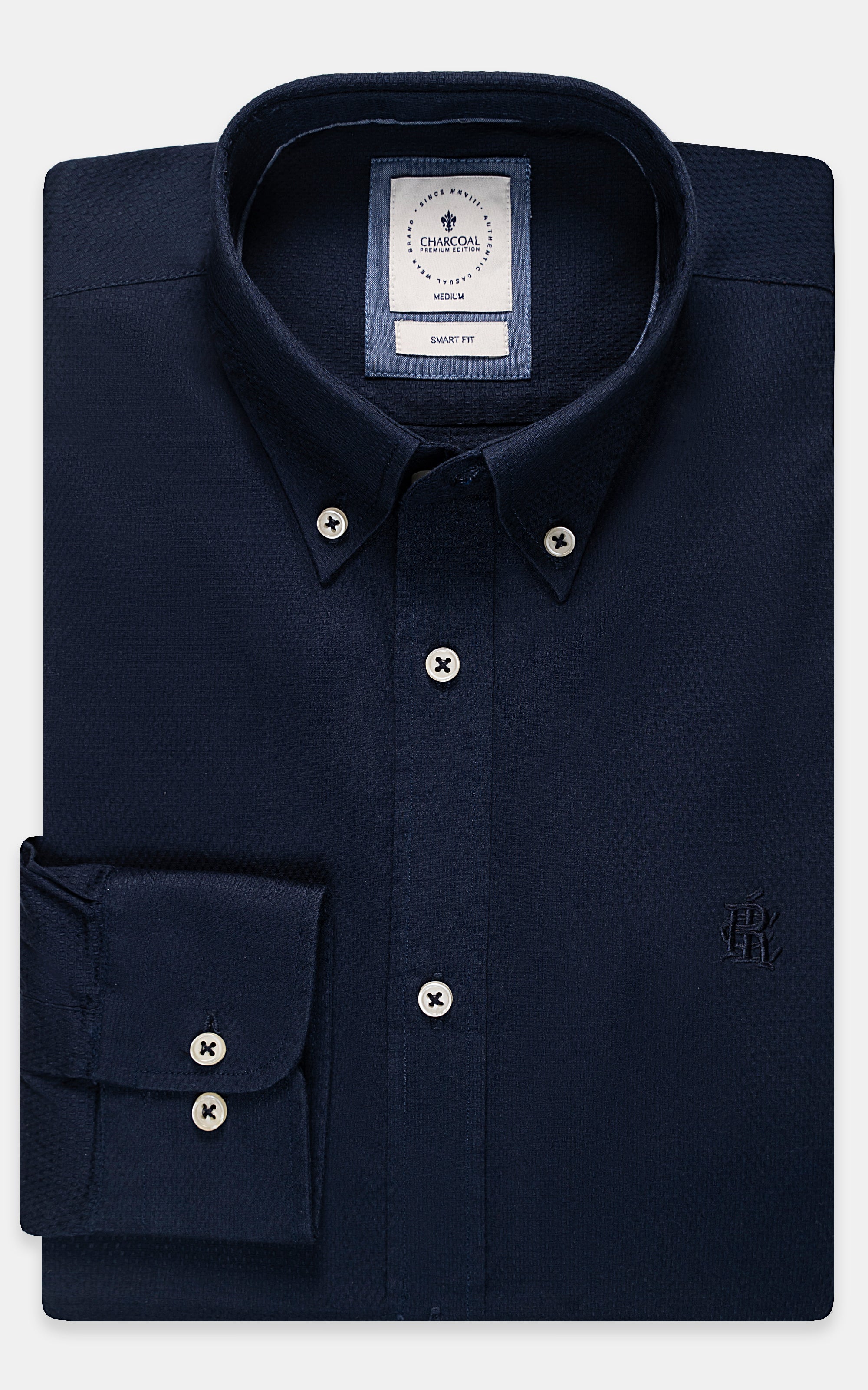 SMART SHIRT NAVY